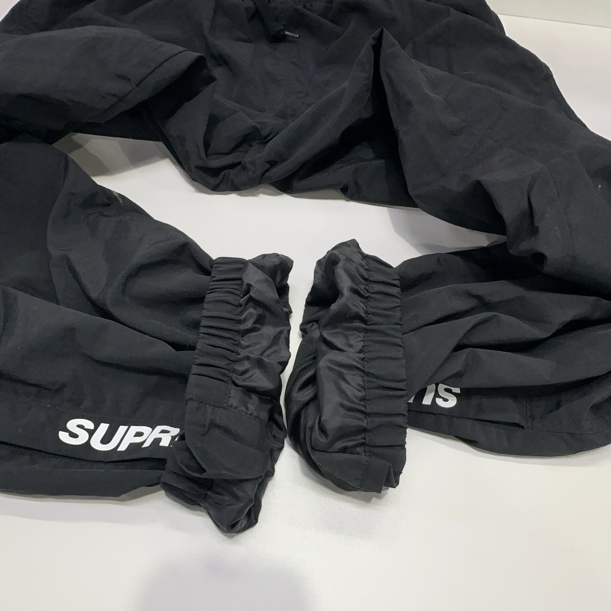 Supreme Supreme Warm Up Pants Black Size L Size US 34 / EU 50 - 8 Thumbnail