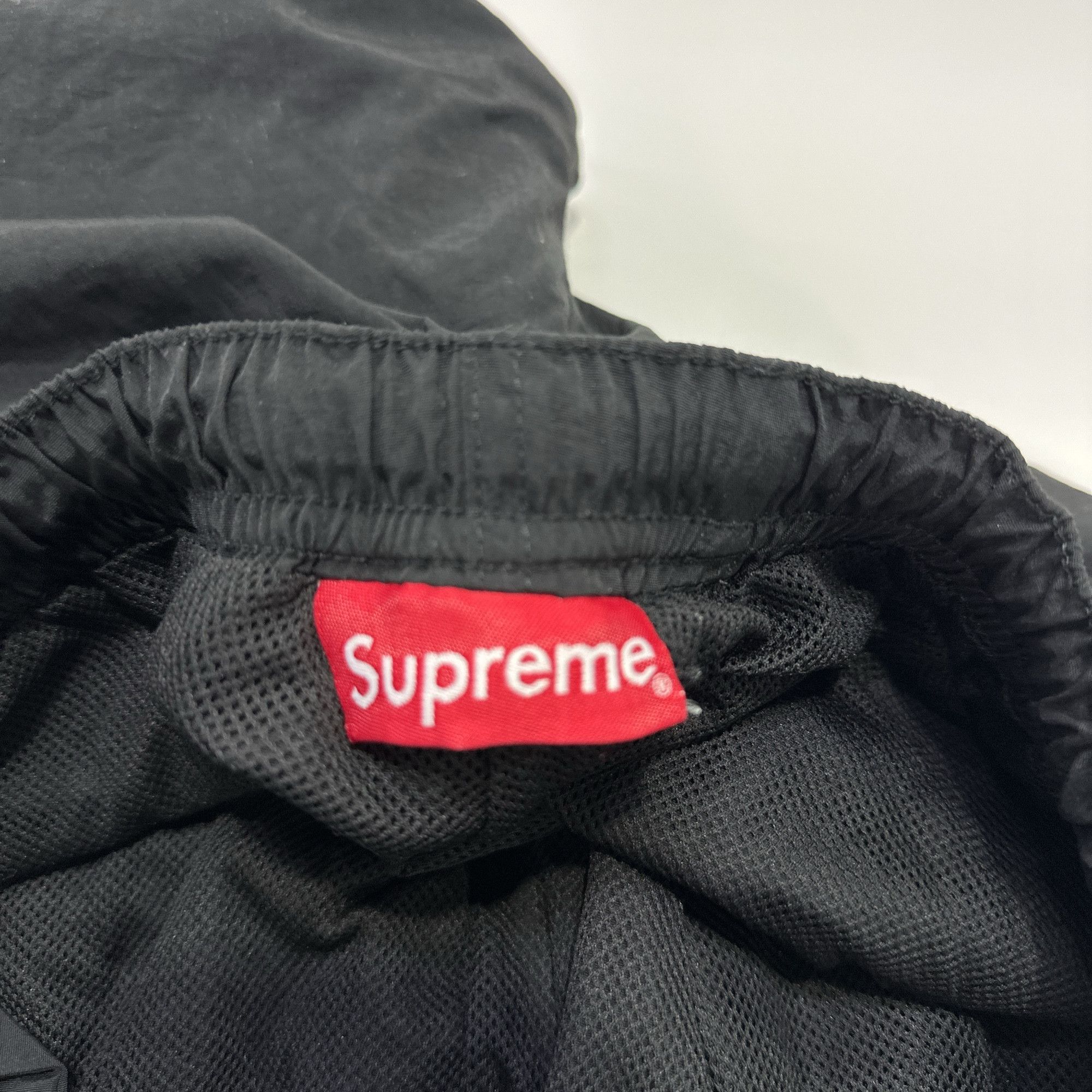 Supreme Supreme Warm Up Pants Black Size L Size US 34 / EU 50 - 3 Thumbnail