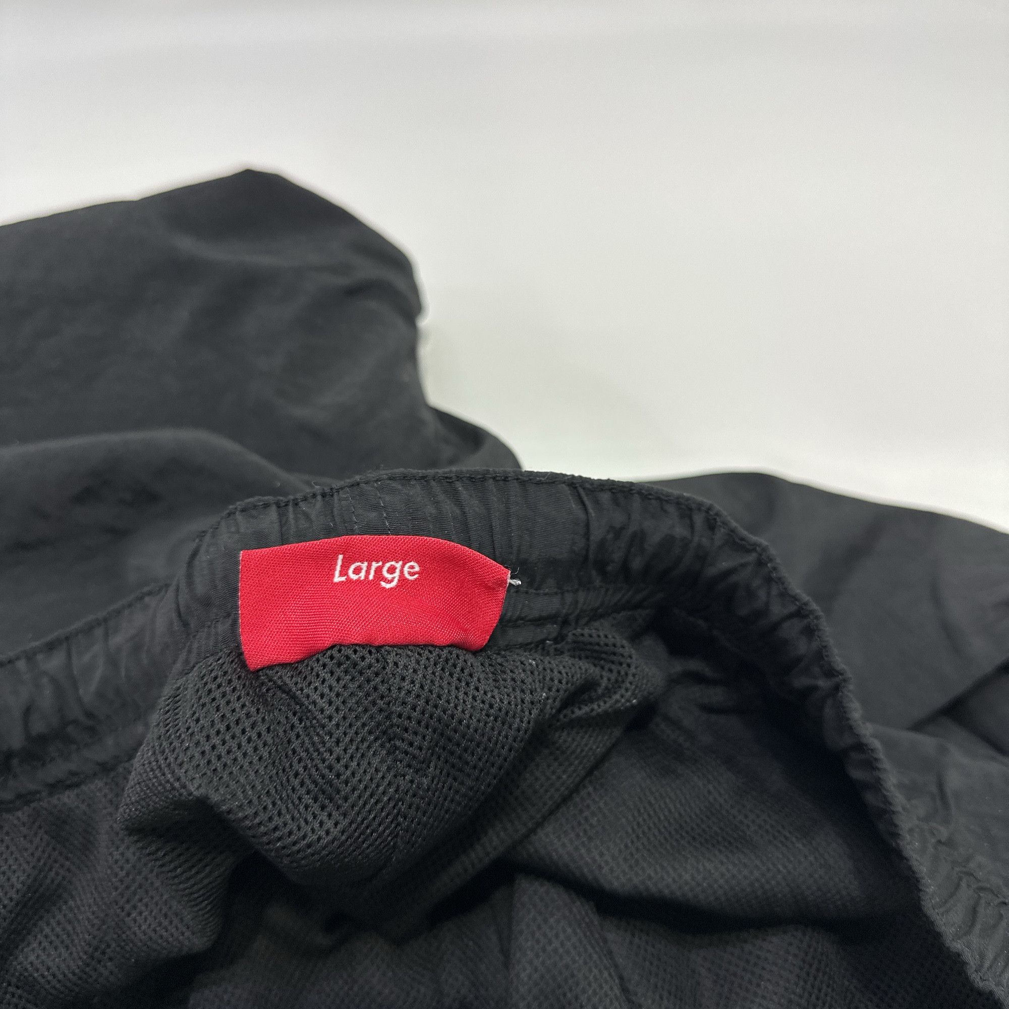 Supreme Supreme Warm Up Pants Black Size L Size US 34 / EU 50 - 4 Thumbnail