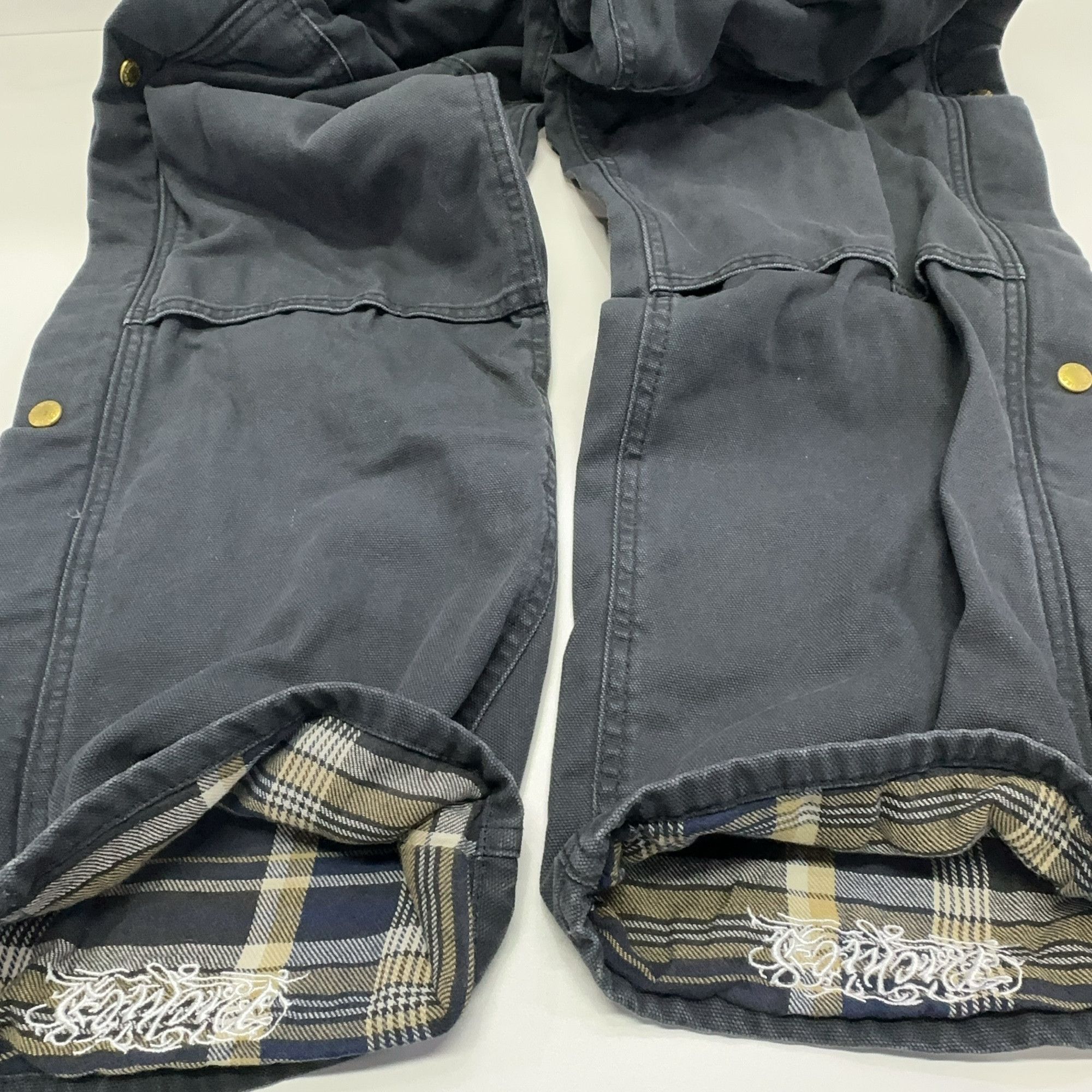 Supreme Supreme x Dickies Flannel Lined Overalls Size M Size US 32 / EU 48 - 8 Thumbnail