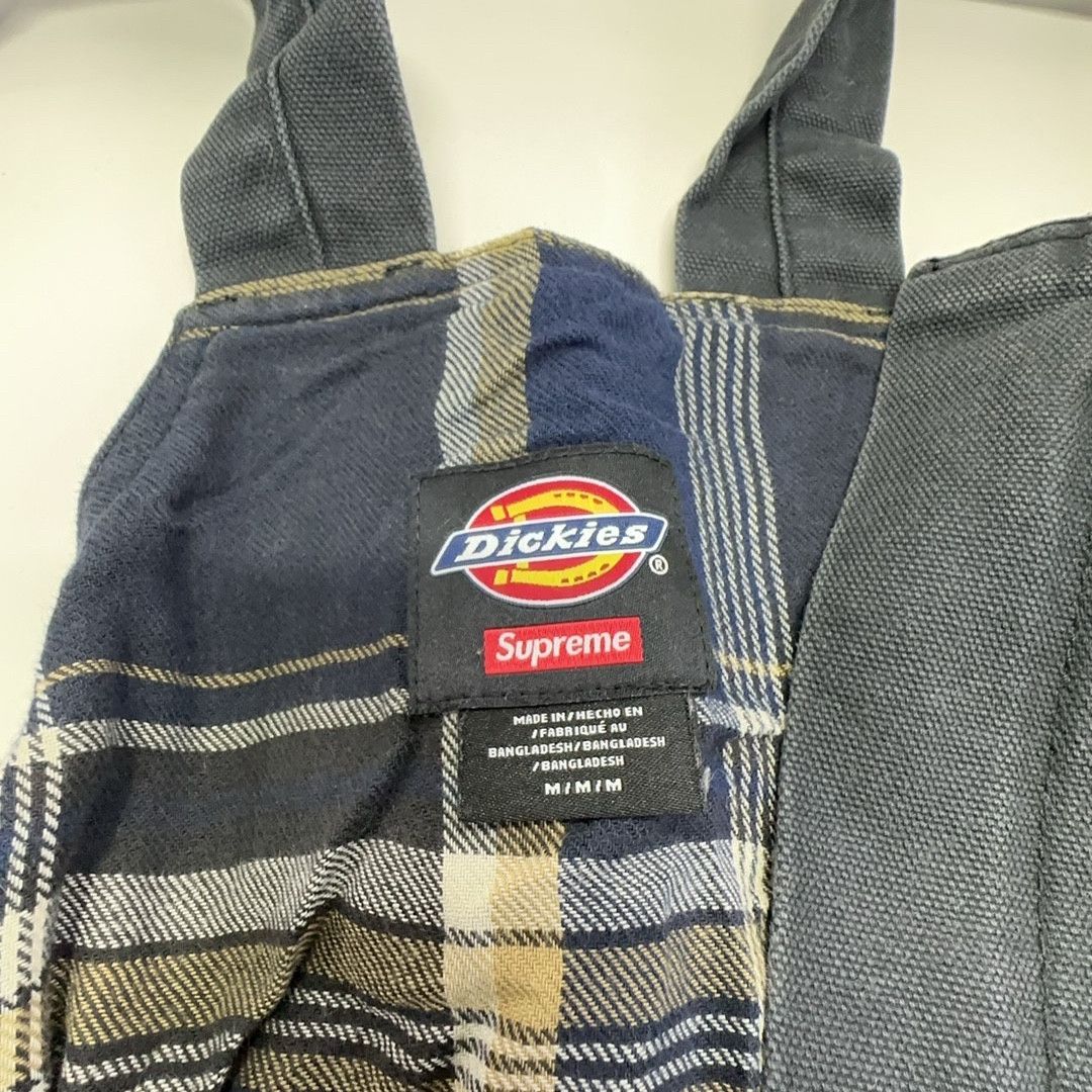 Supreme Supreme x Dickies Flannel Lined Overalls Size M Size US 32 / EU 48 - 3 Thumbnail