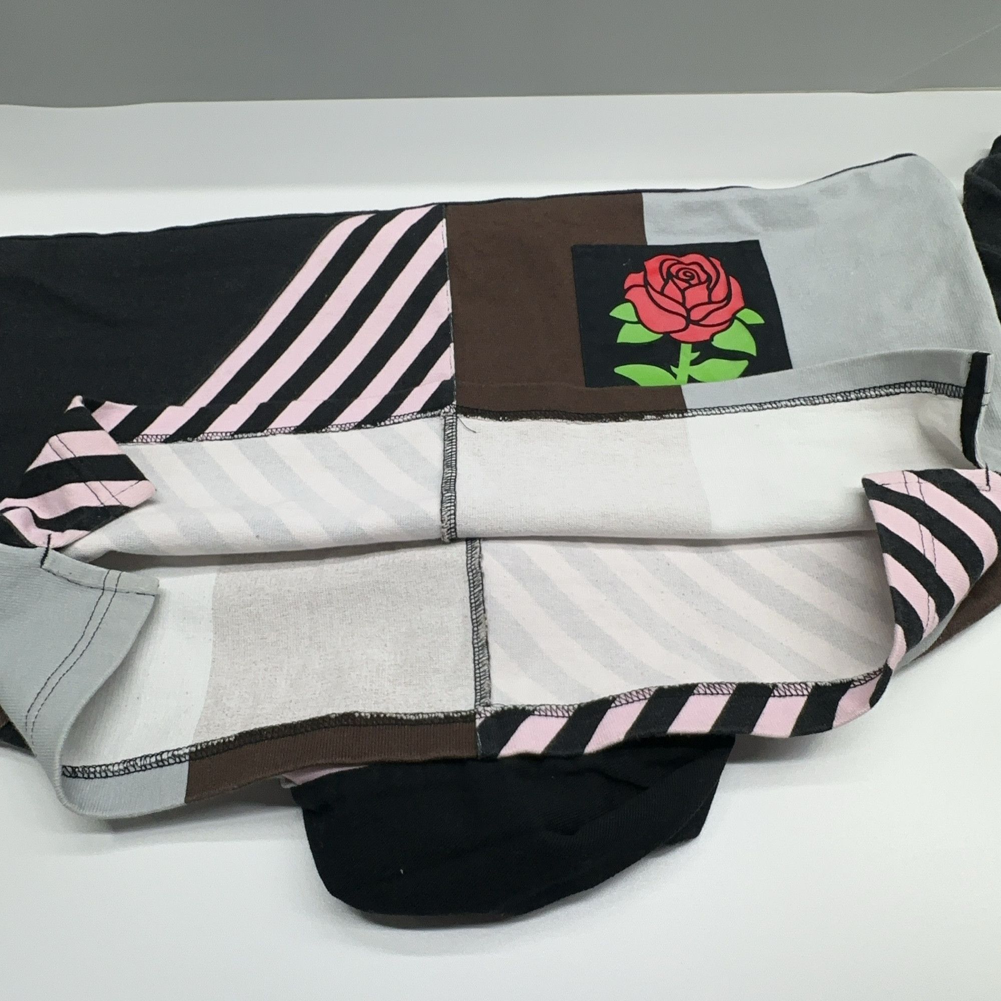 Supreme Supreme Patchwork Rose Rugby Polo Size M Size US M / EU 48-50 / 2 - 8 Thumbnail