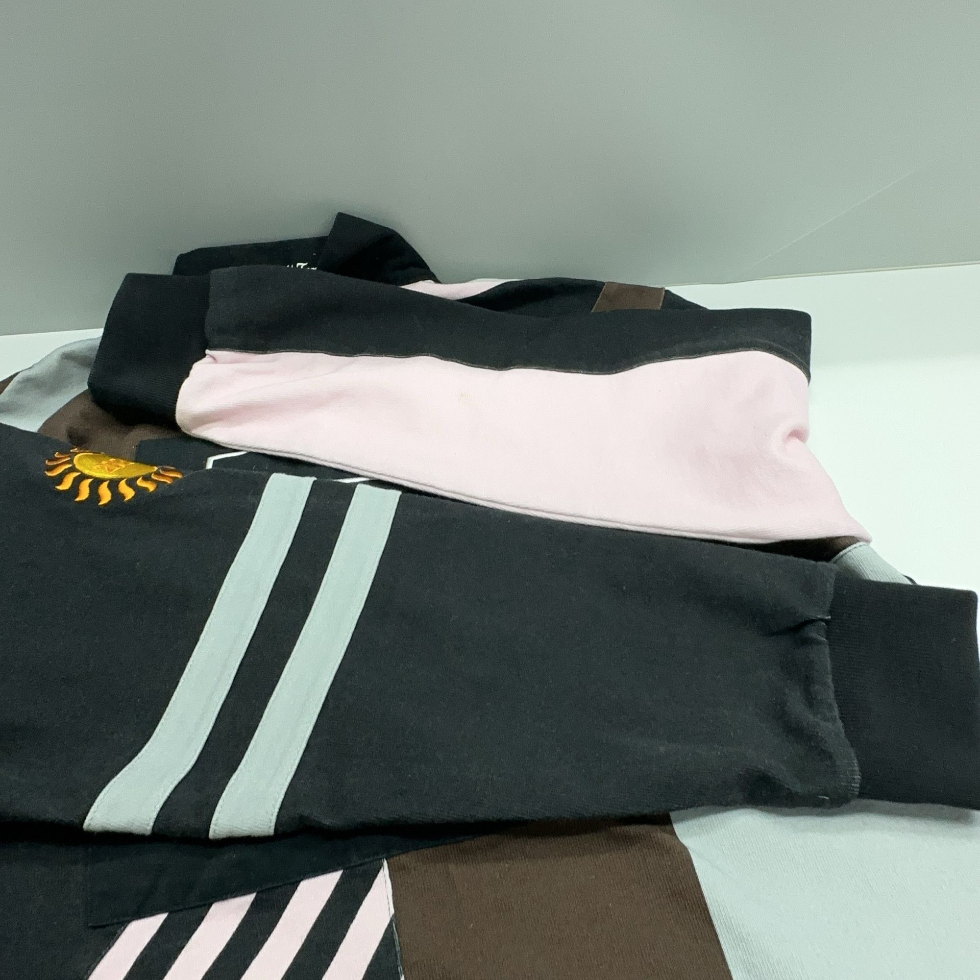 Supreme Supreme Patchwork Rose Rugby Polo Size M Size US M / EU 48-50 / 2 - 12 Thumbnail