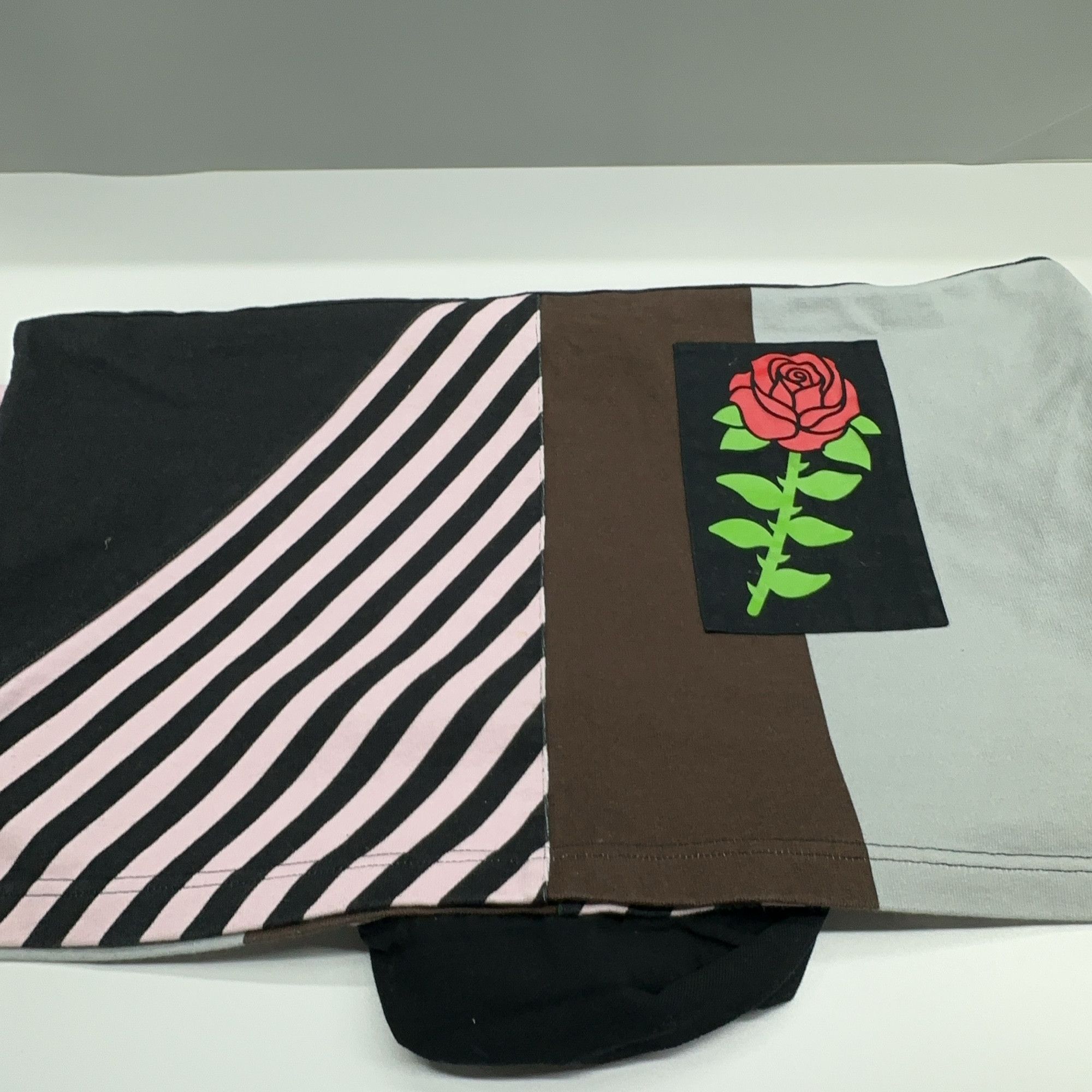 Supreme Supreme Patchwork Rose Rugby Polo Size M Size US M / EU 48-50 / 2 - 7 Thumbnail