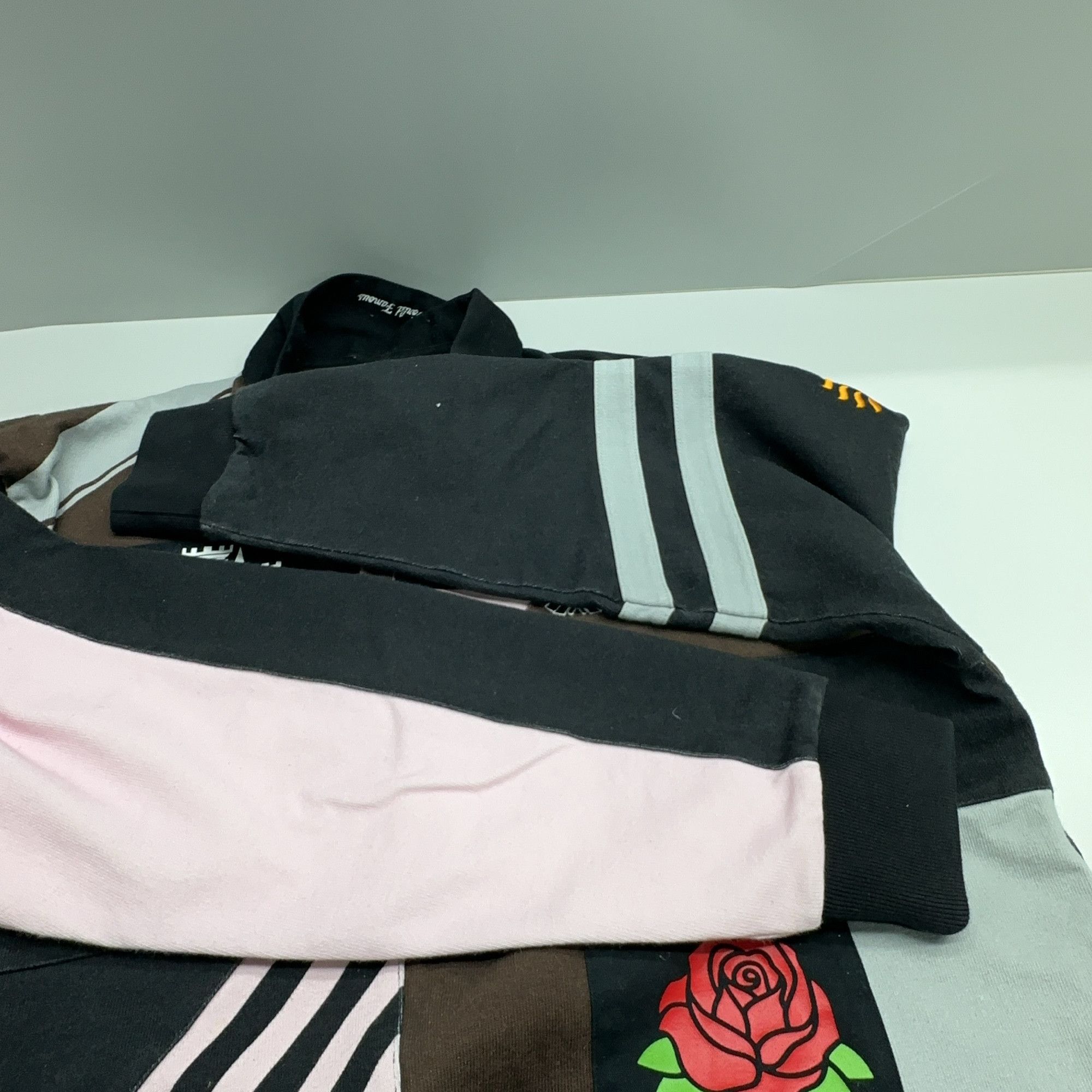 Supreme Supreme Patchwork Rose Rugby Polo Size M Size US M / EU 48-50 / 2 - 9 Thumbnail