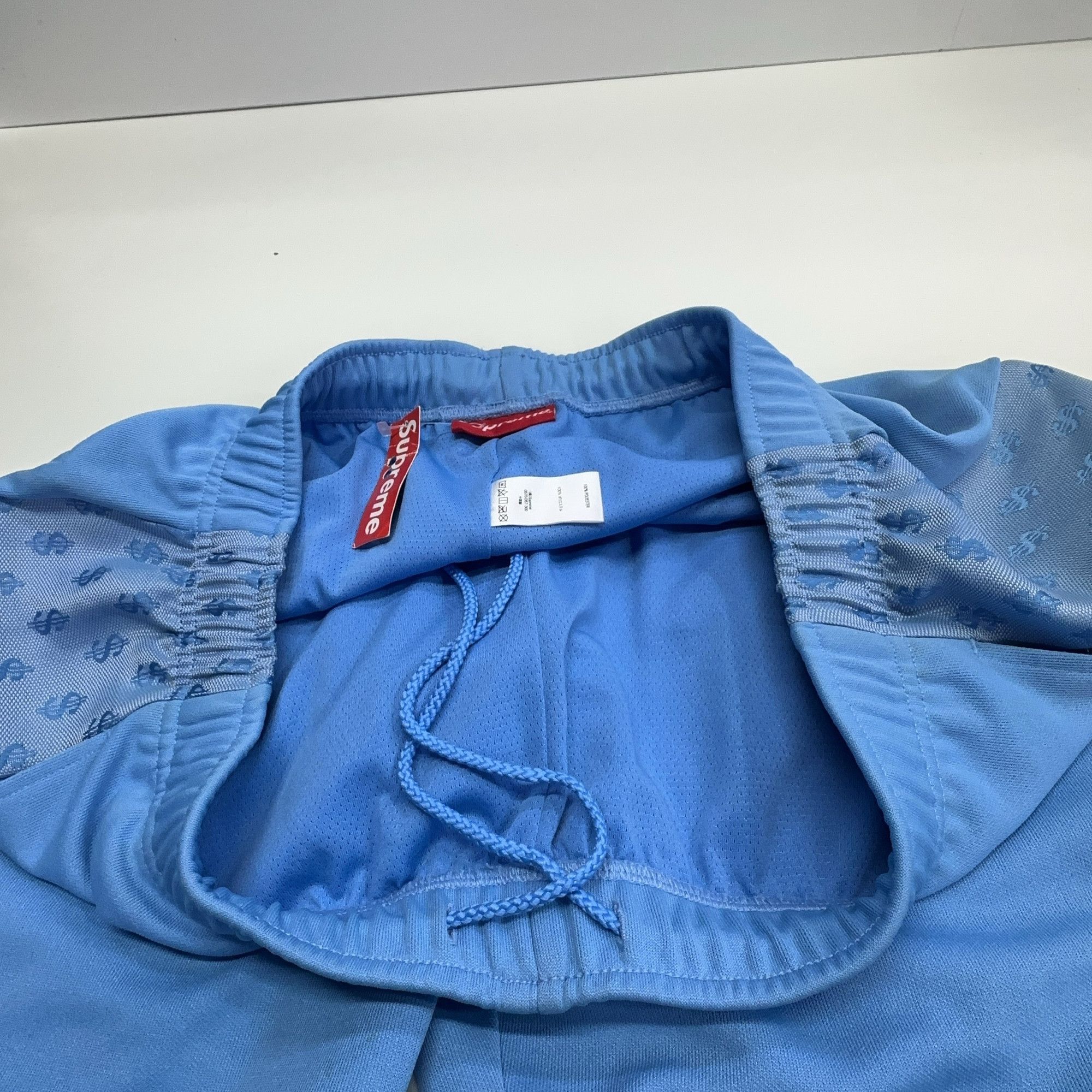 Supreme Supreme Monogram Mesh Shorts Size M Size US 32 / EU 48 - 6 Thumbnail