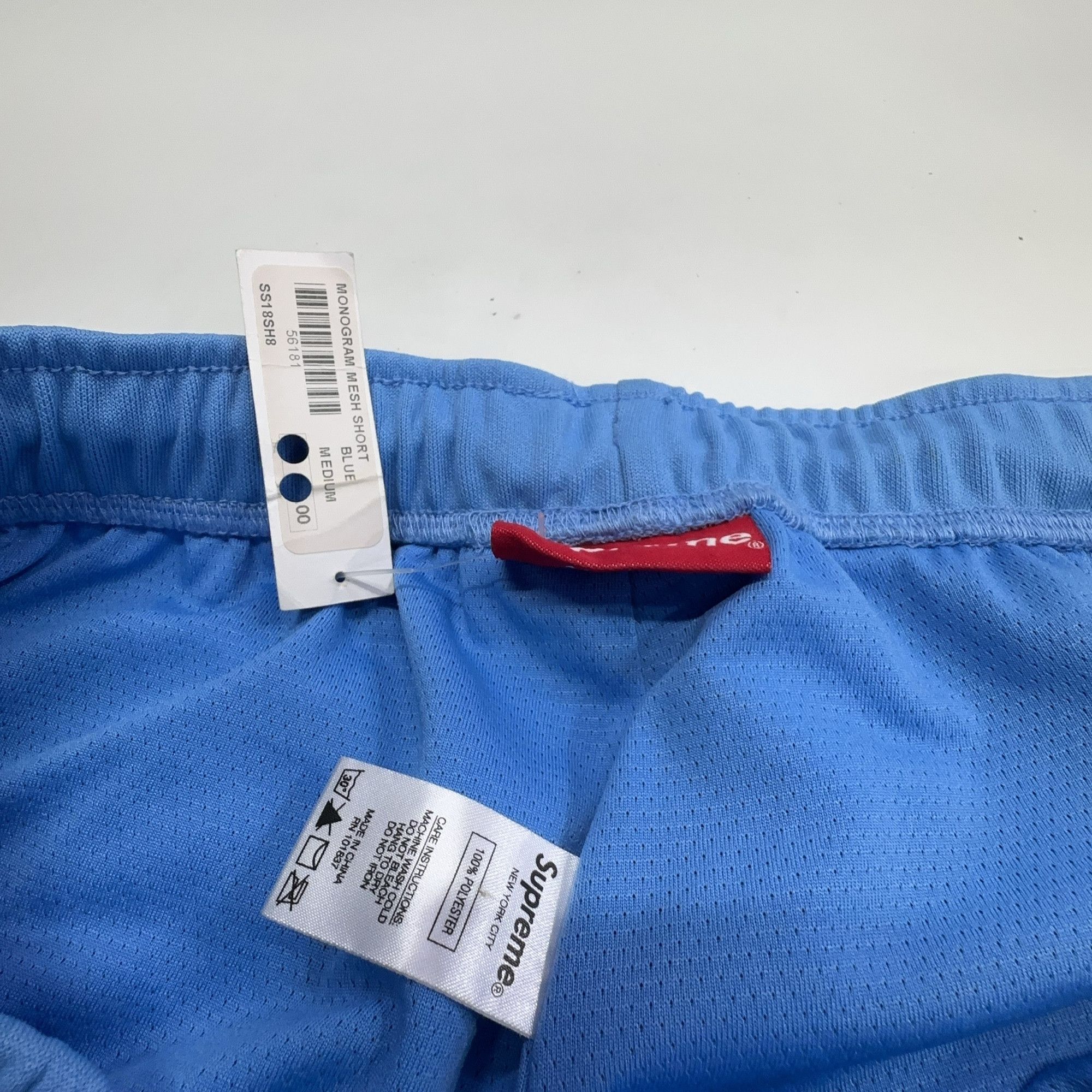Supreme Supreme Monogram Mesh Shorts Size M Size US 32 / EU 48 - 3 Thumbnail
