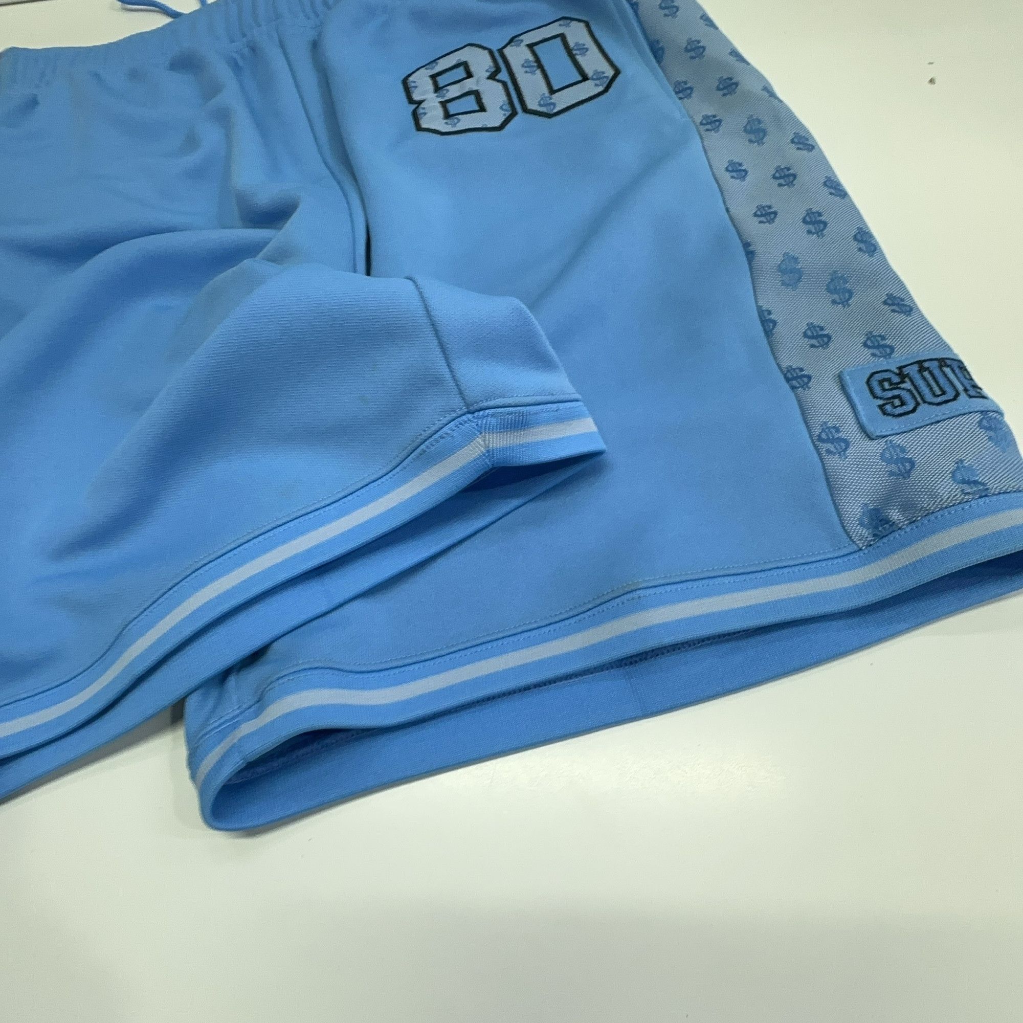 Supreme Supreme Monogram Mesh Shorts Size M Size US 32 / EU 48 - 8 Thumbnail
