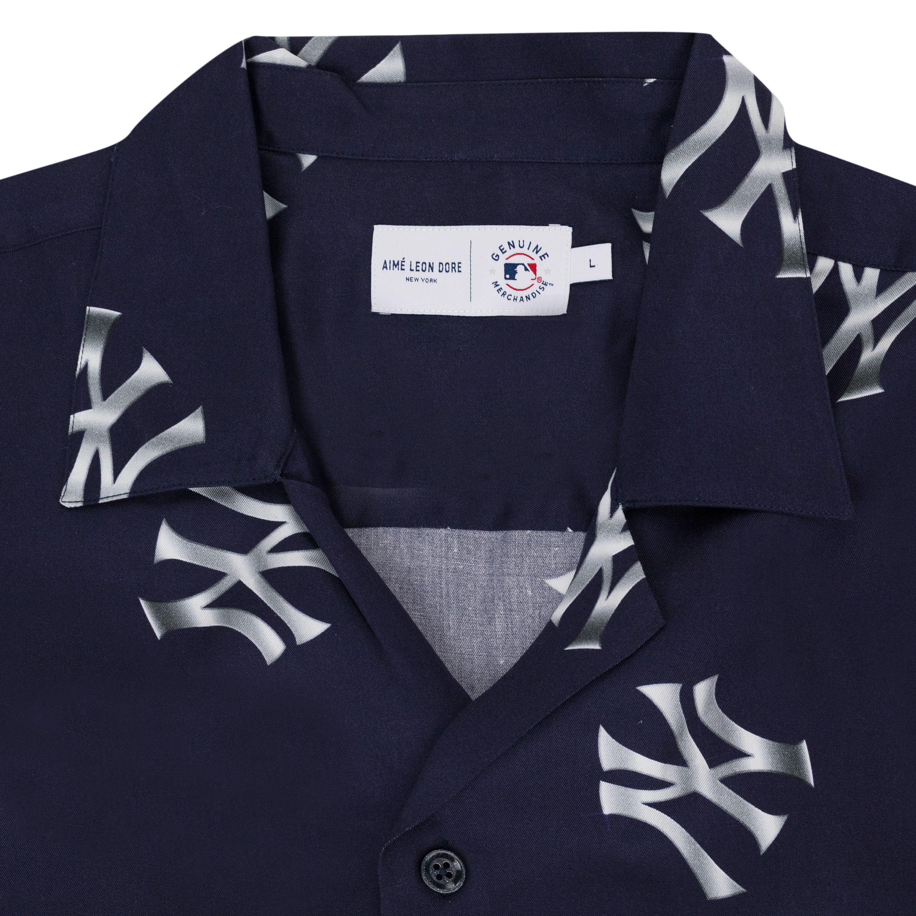 Aime Leon Dore New York Yankees Leisure Shirt SIZE L Size US L / EU 52-54 / 3 - 3 Thumbnail
