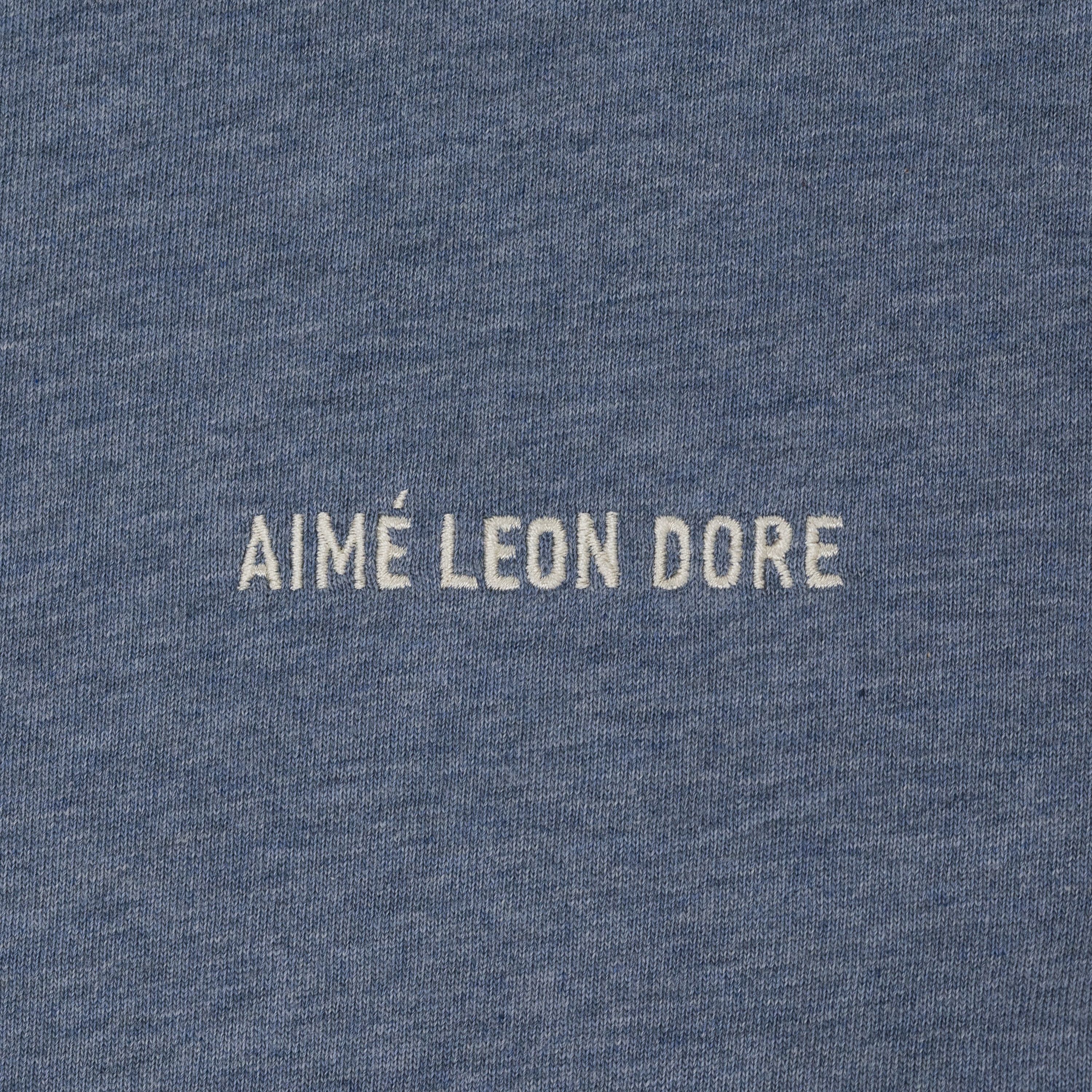 Aime Leon Dore SS Melange Uniform Tee SIZE S Size US S / EU 44-46 / 1 - 4 Thumbnail