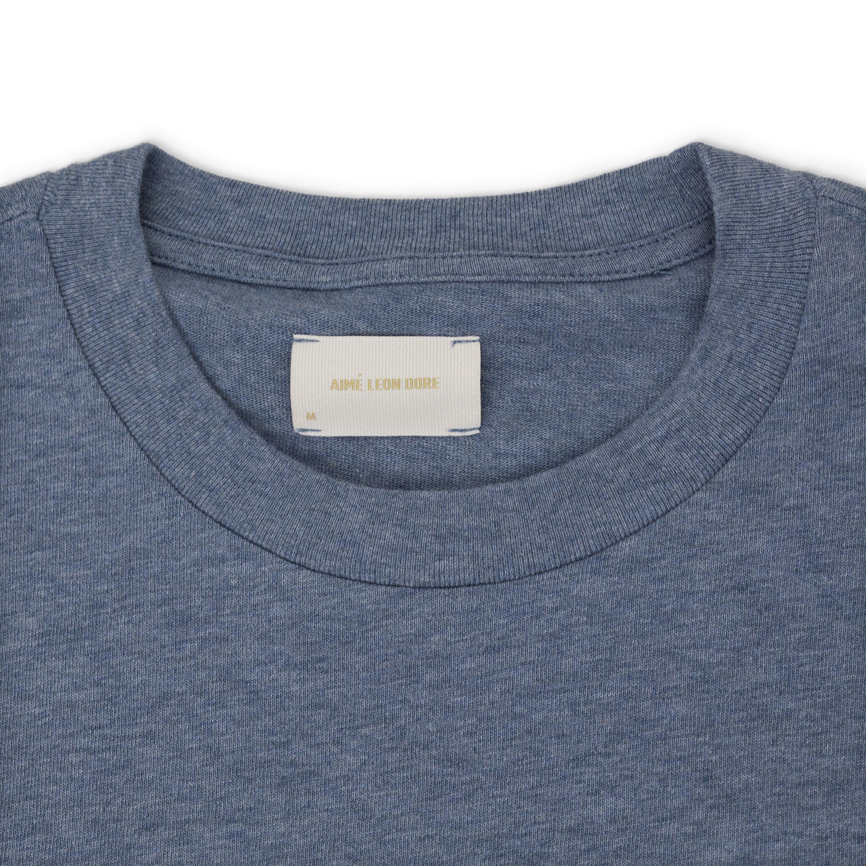 Aime Leon Dore SS Melange Uniform Tee SIZE S Size US S / EU 44-46 / 1 - 3 Thumbnail
