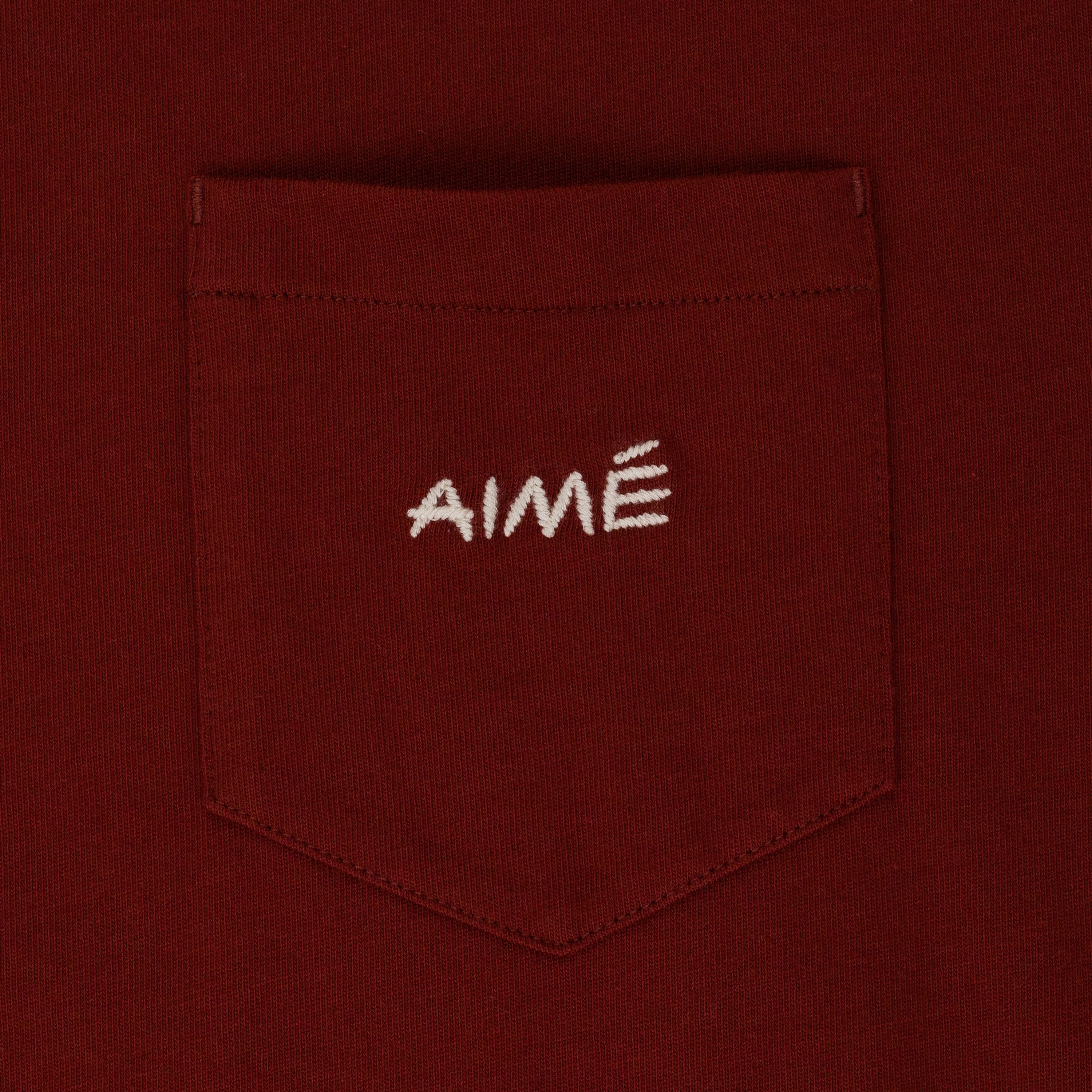 Aime Leon Dore Embroidered Aime Pocket Tee SIZE S Size US S / EU 44-46 / 1 - 5 Thumbnail