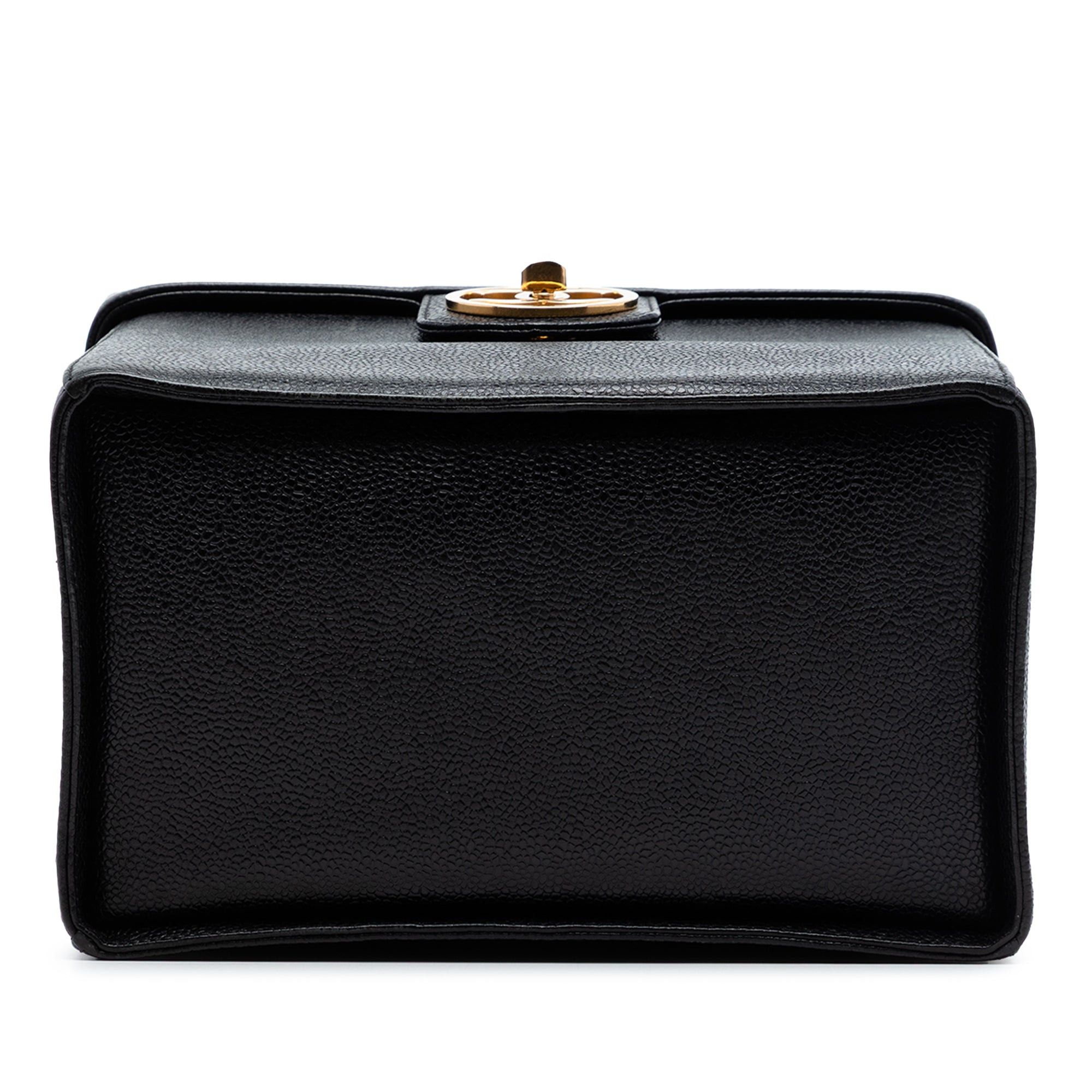 Chanel CC Caviar Turnlock Vanity Bag Size ONE SIZE - 3 Thumbnail