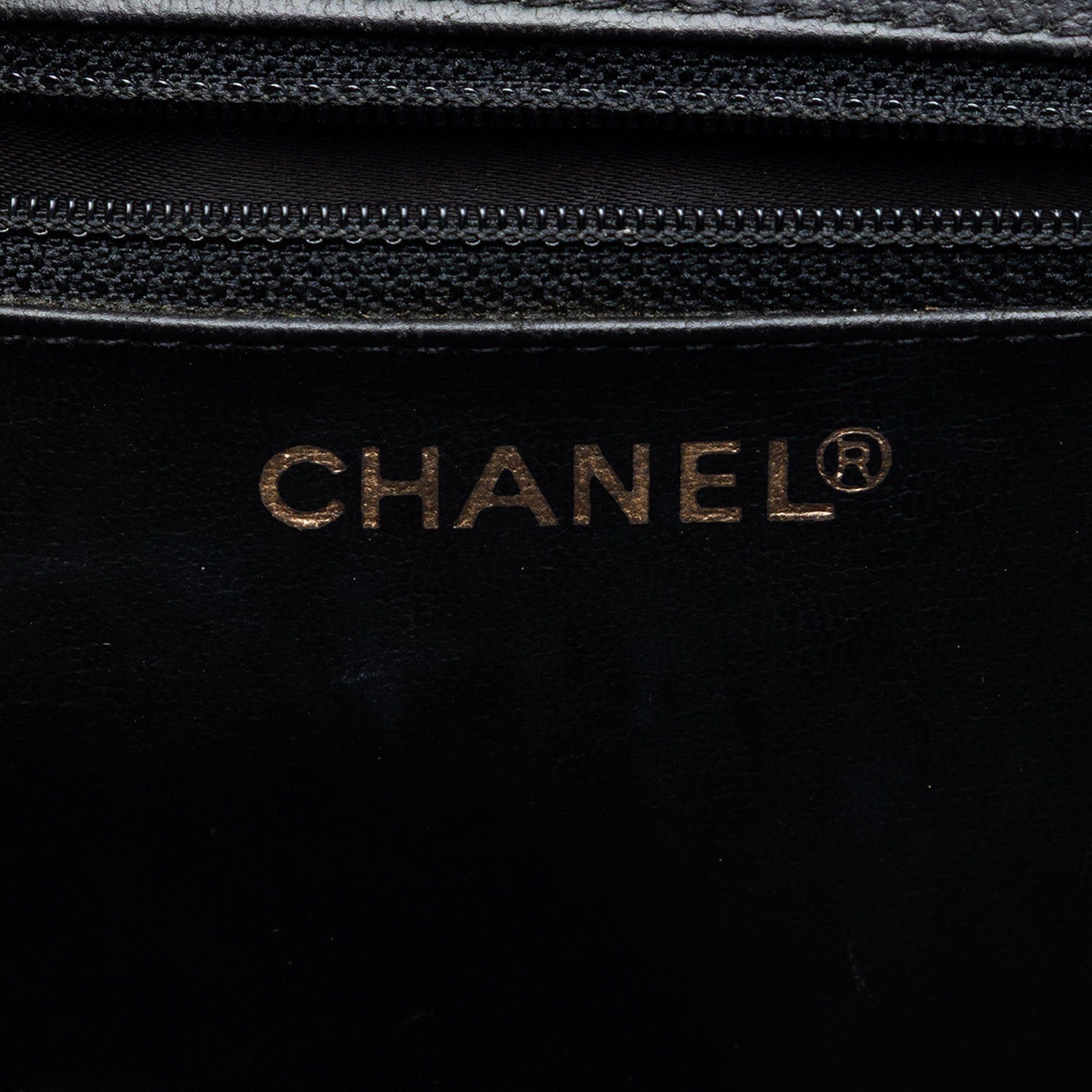 Chanel CC Caviar Turnlock Vanity Bag Size ONE SIZE - 5 Thumbnail