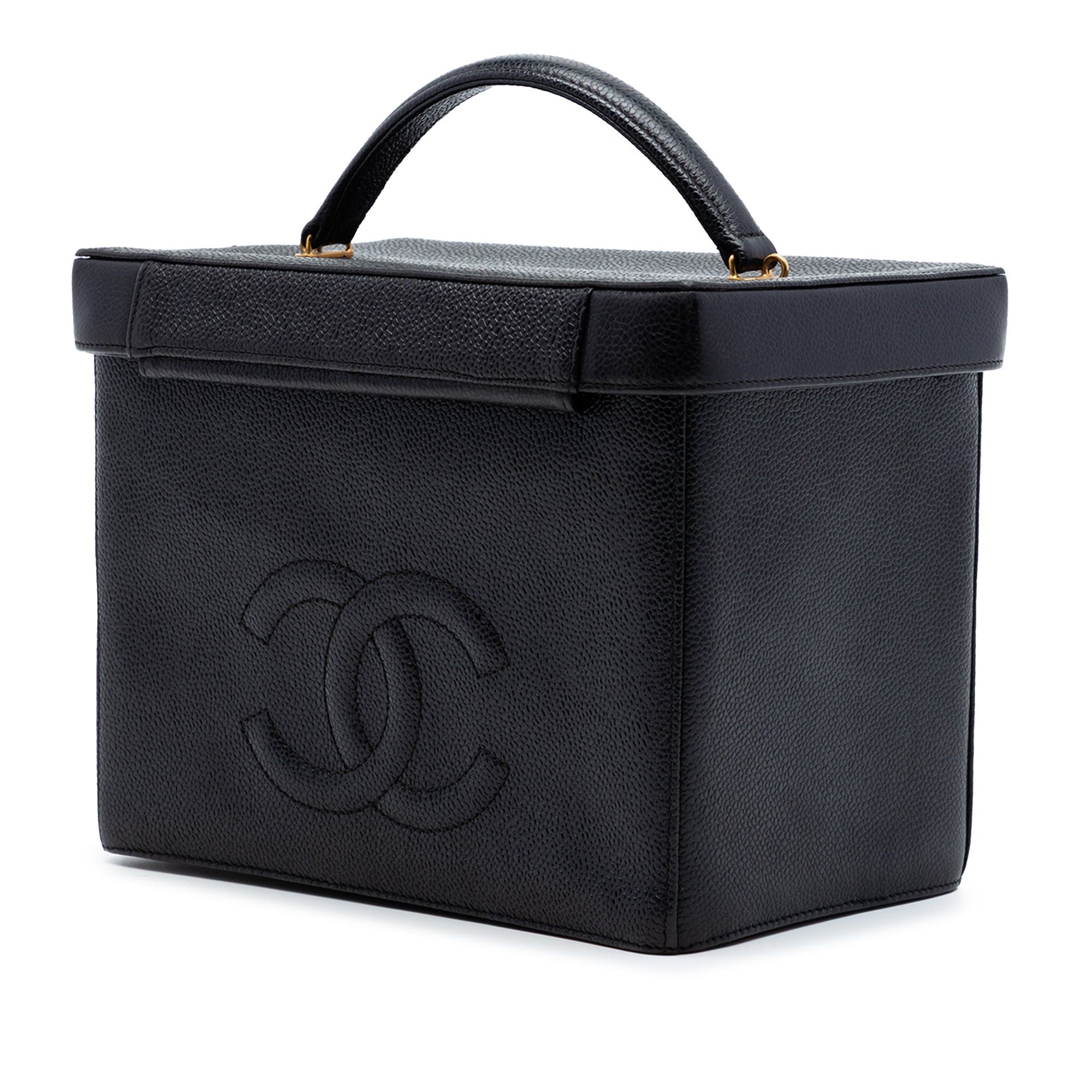 Chanel CC Caviar Turnlock Vanity Bag Size ONE SIZE - 2 Thumbnail