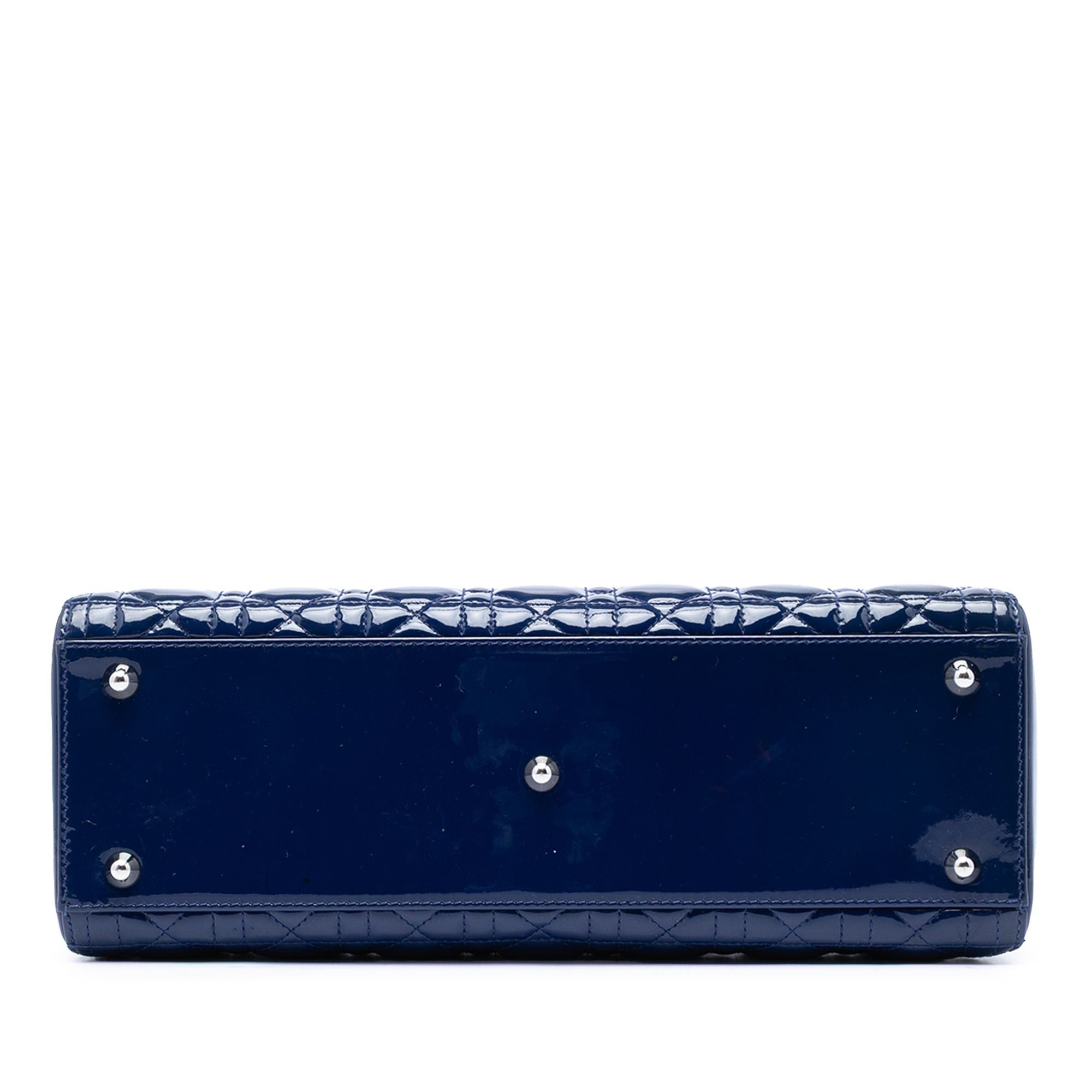 Dior Large Patent Cannage Lady Dior Size ONE SIZE - 3 Thumbnail
