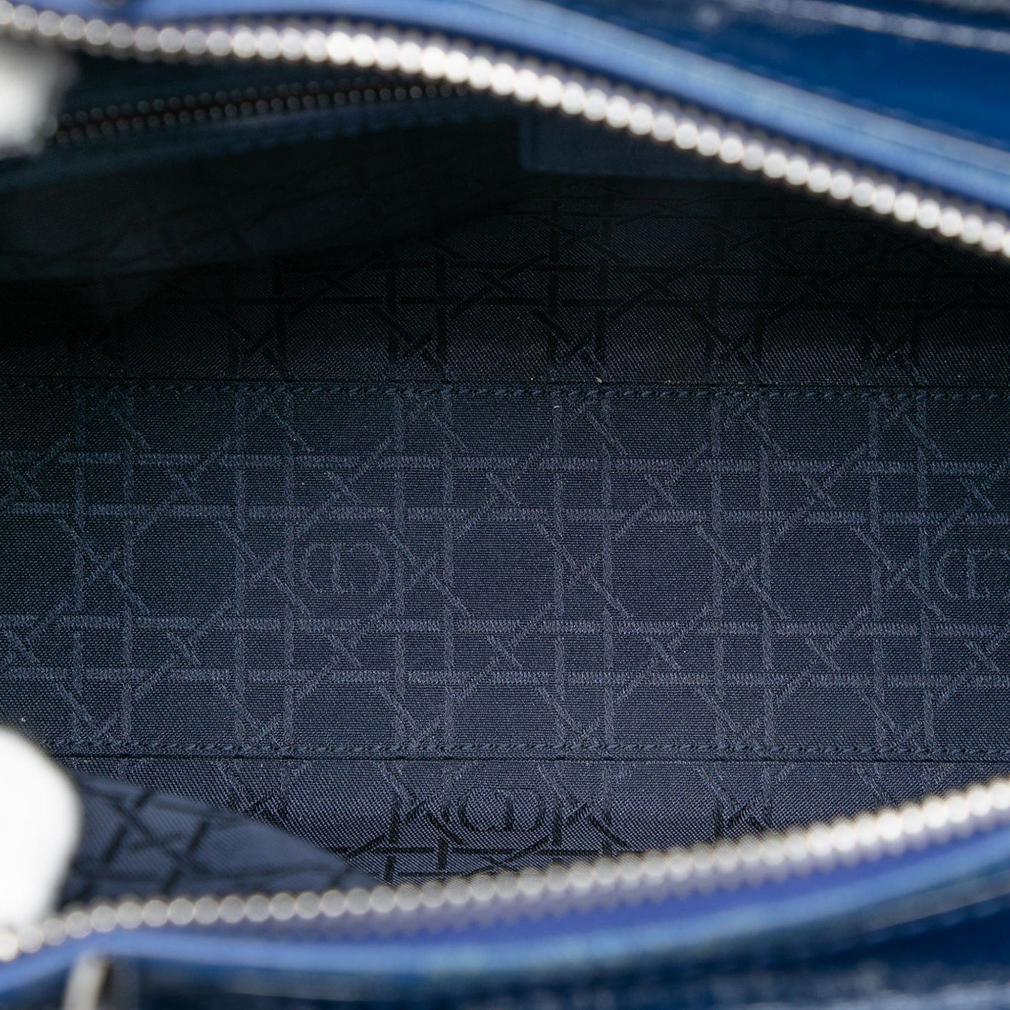 Dior Large Patent Cannage Lady Dior Size ONE SIZE - 4 Thumbnail