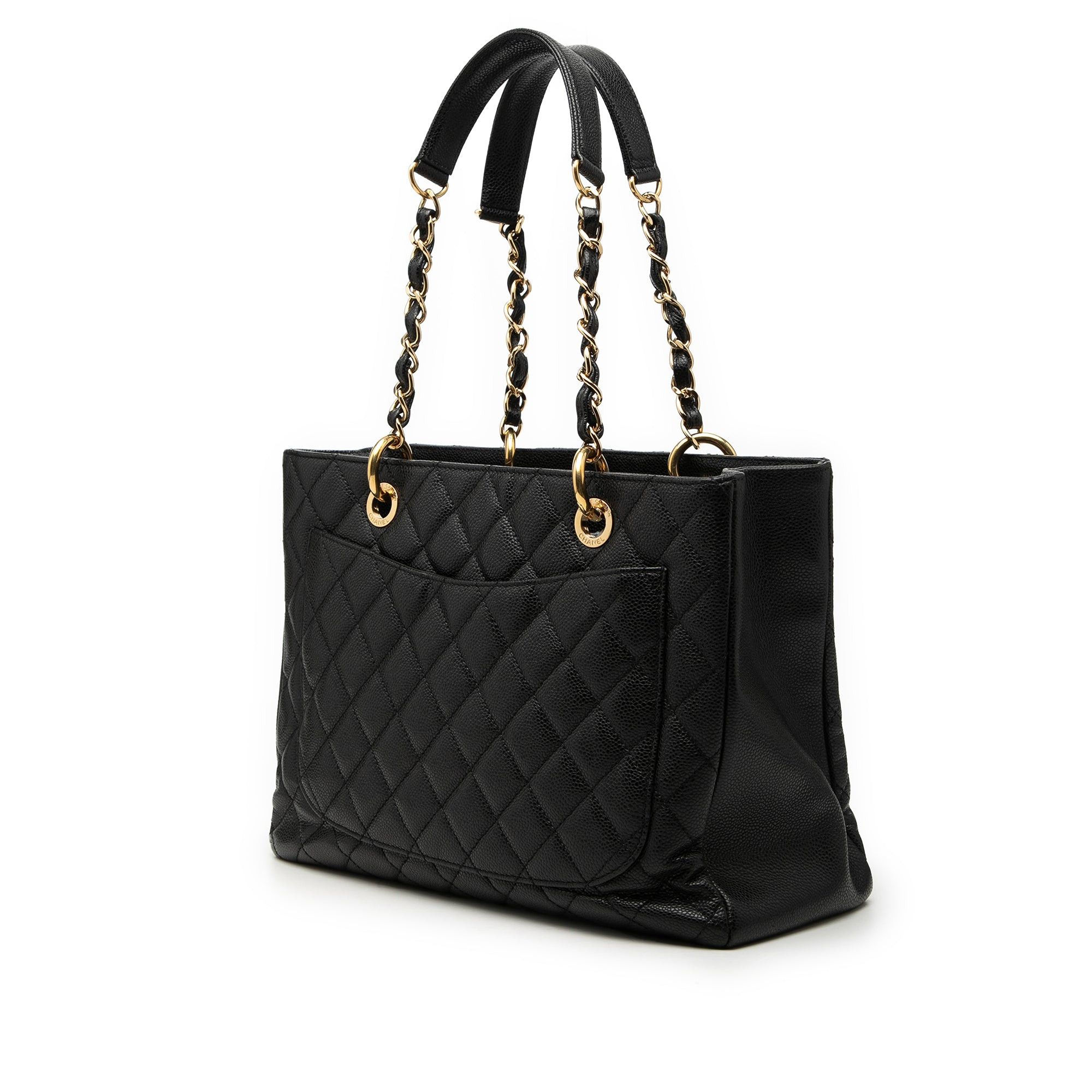 Chanel Caviar Grand Shopping Tote Size ONE SIZE - 2 Thumbnail