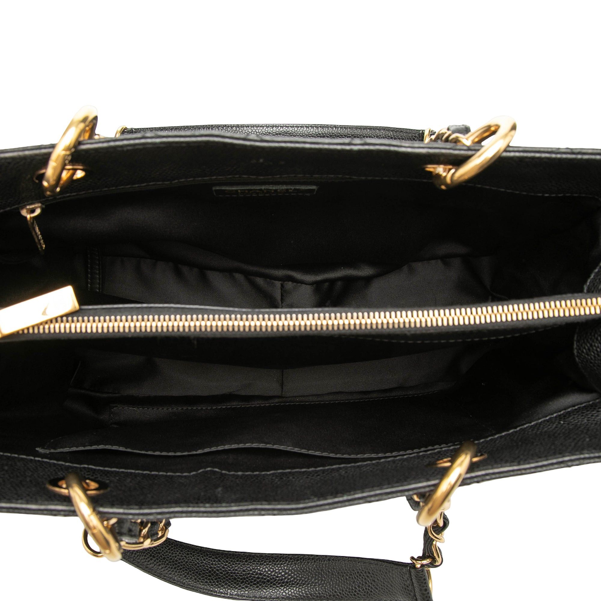 Chanel Caviar Grand Shopping Tote Size ONE SIZE - 4 Thumbnail