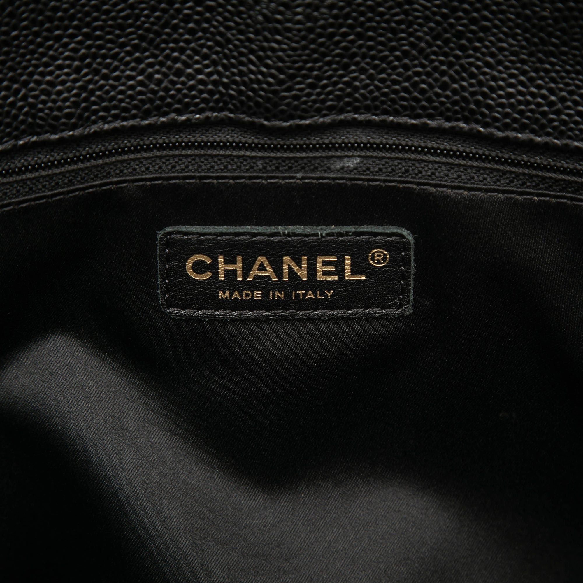 Chanel Caviar Grand Shopping Tote Size ONE SIZE - 5 Thumbnail