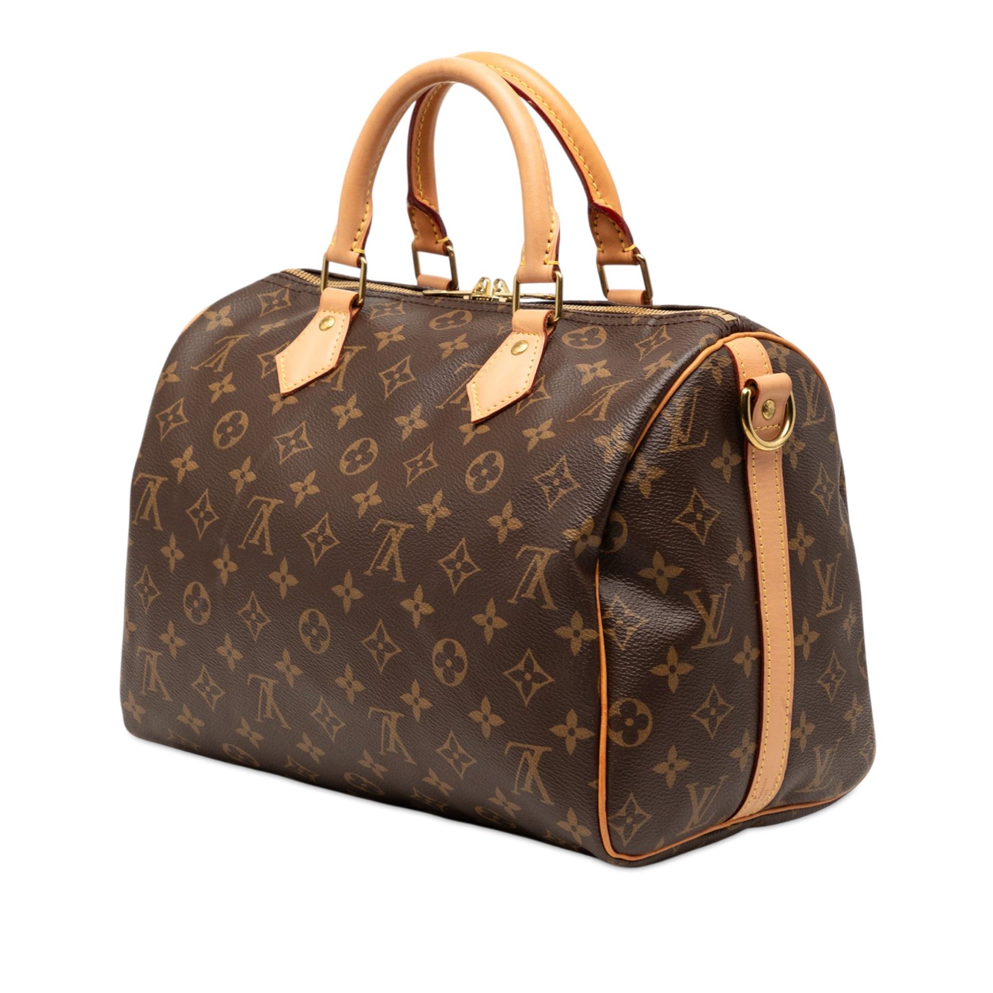 Louis Vuitton Monogram Speedy Bandouliere 30 Size ONE SIZE - 2 Thumbnail