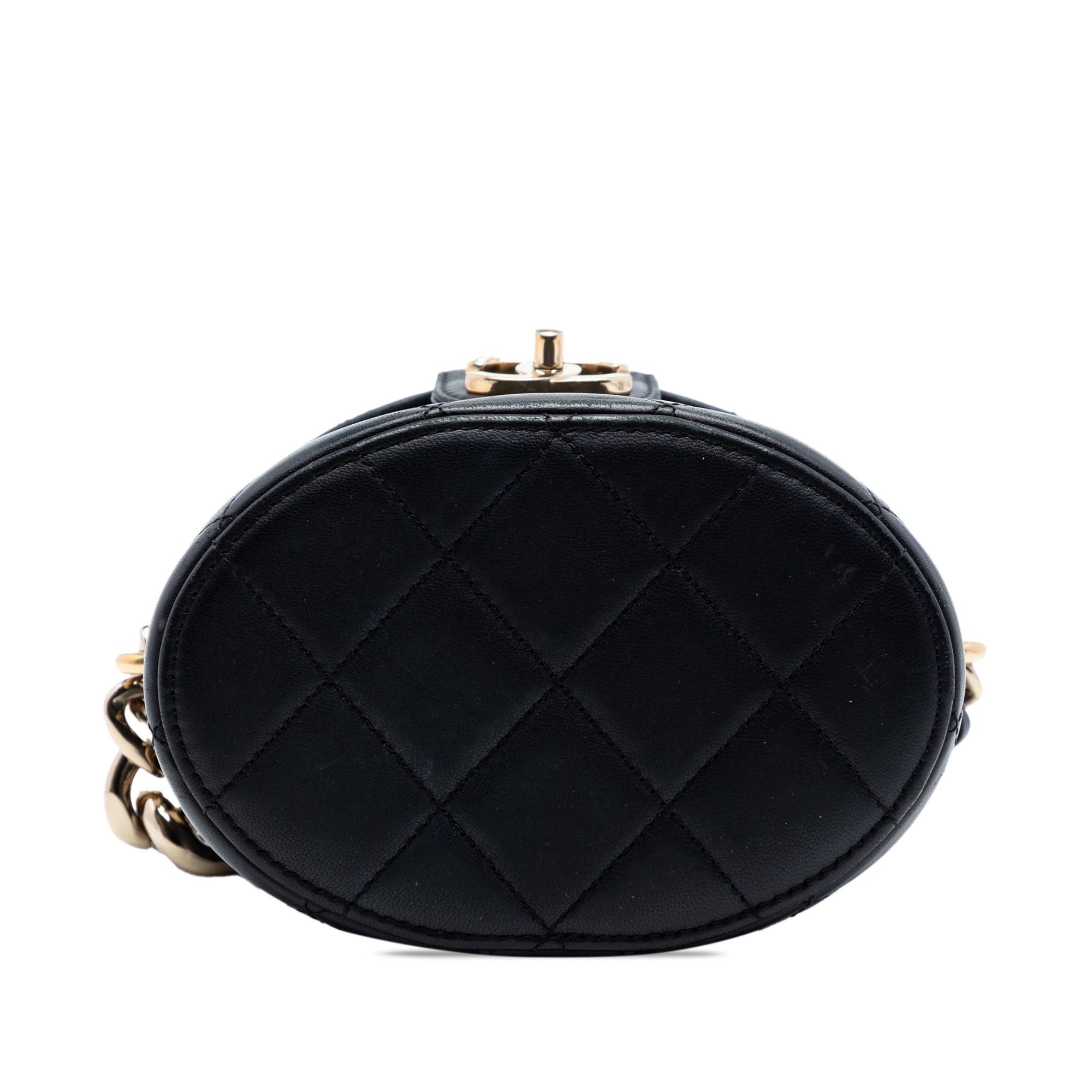Chanel CC Lambskin Elegant Chain Vanity Case Size ONE SIZE - 3 Thumbnail