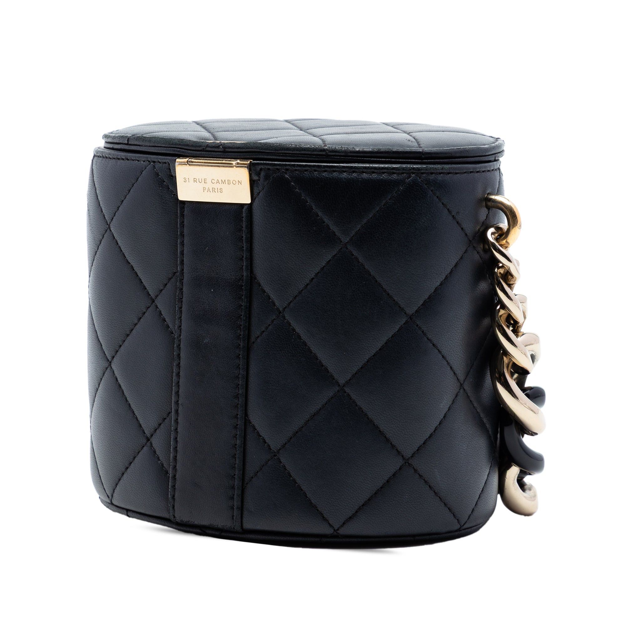 Chanel CC Lambskin Elegant Chain Vanity Case Size ONE SIZE - 2 Thumbnail