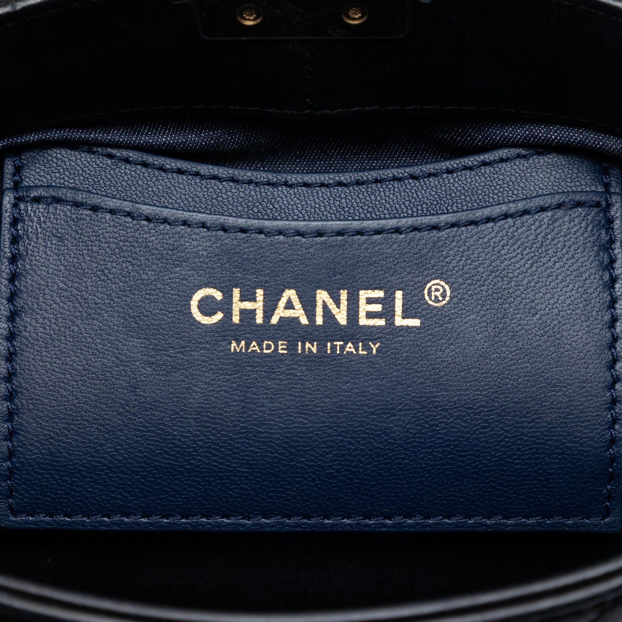 Chanel CC Lambskin Elegant Chain Vanity Case Size ONE SIZE - 5 Thumbnail