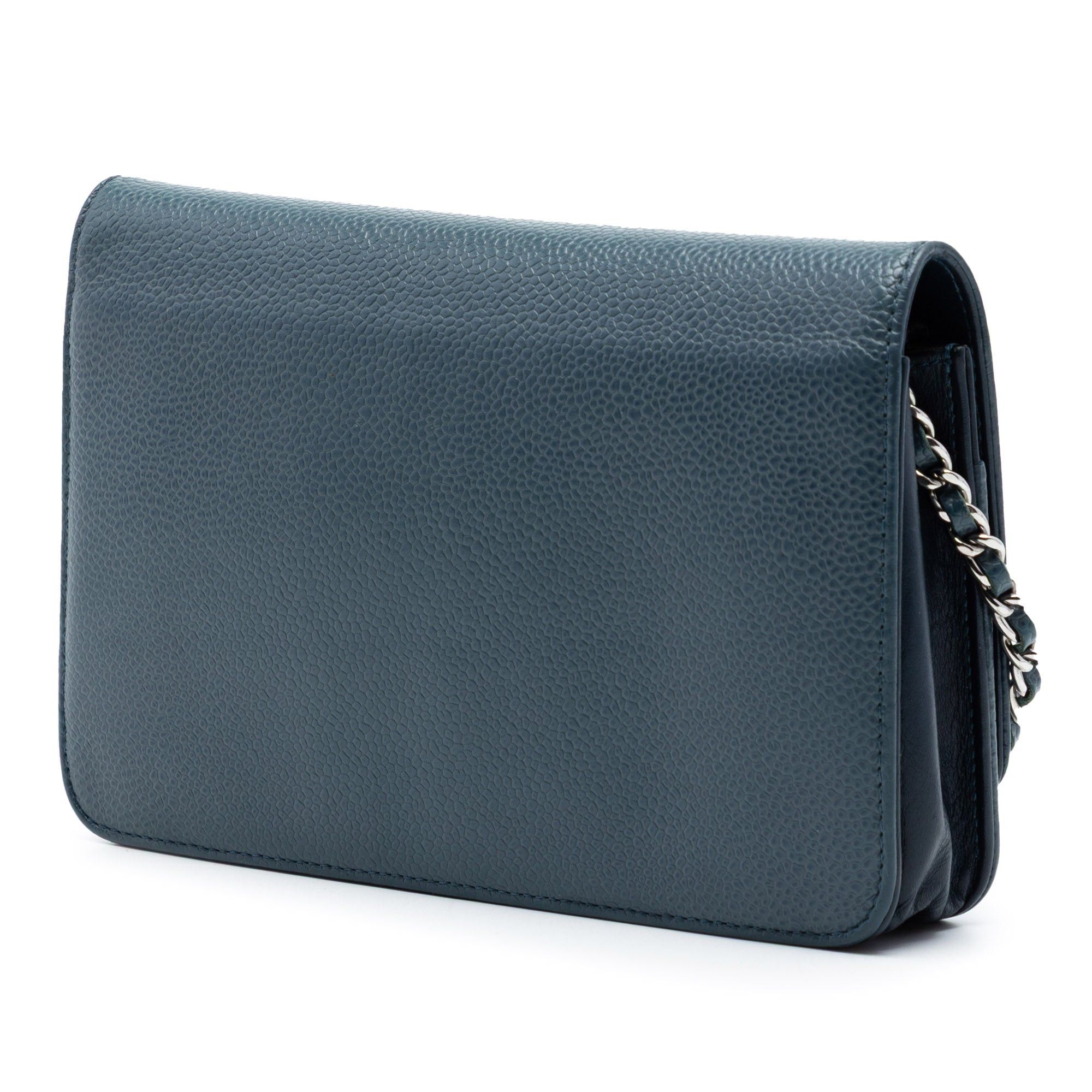 Chanel CC Caviar Wallet On Chain Size ONE SIZE - 2 Thumbnail