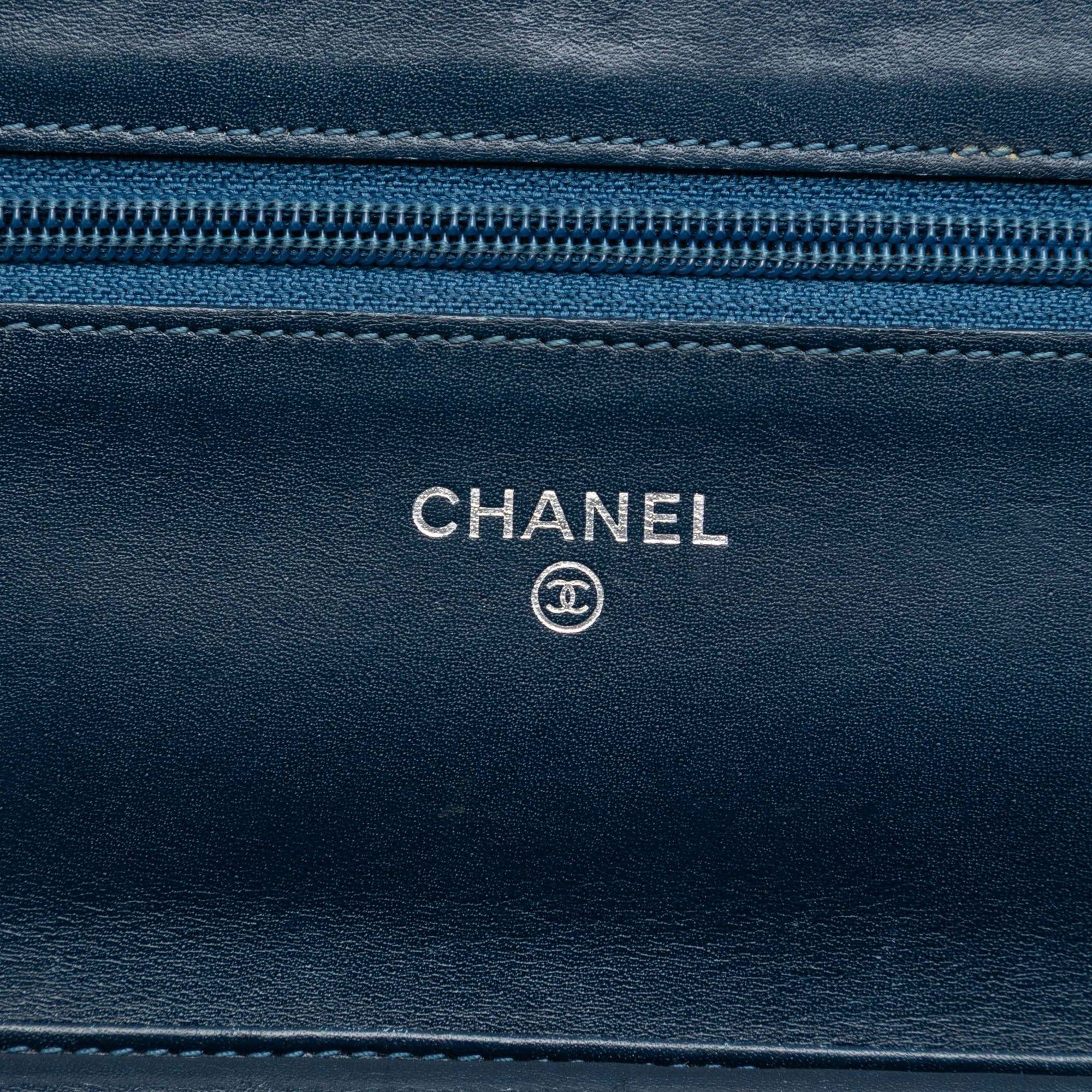 Chanel CC Caviar Wallet On Chain Size ONE SIZE - 5 Thumbnail