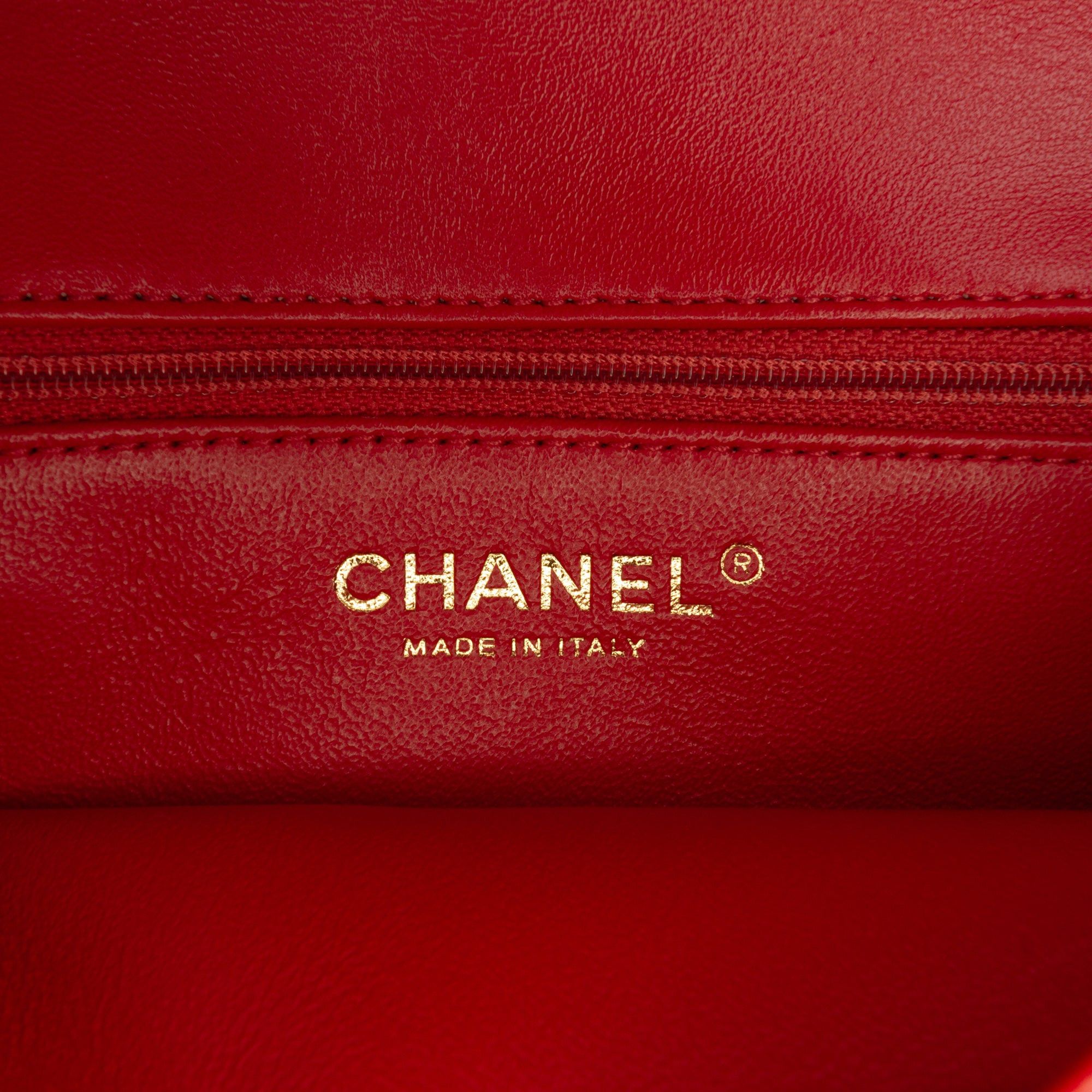 Chanel Medium Chevron Lambskin Trendy CC Flap Size ONE SIZE - 5 Thumbnail