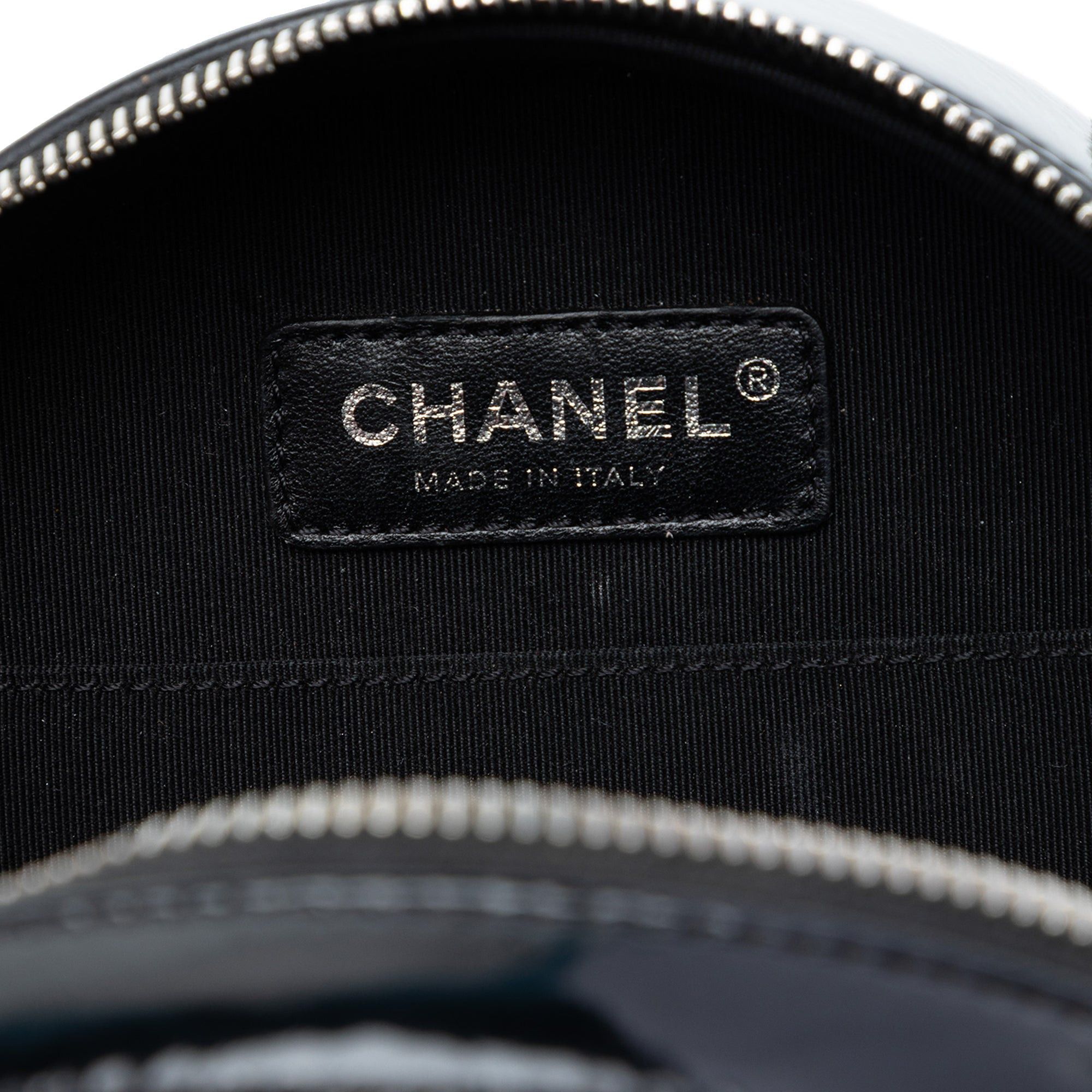 Chanel CC Patent Round as Earth Bag Size ONE SIZE - 5 Thumbnail