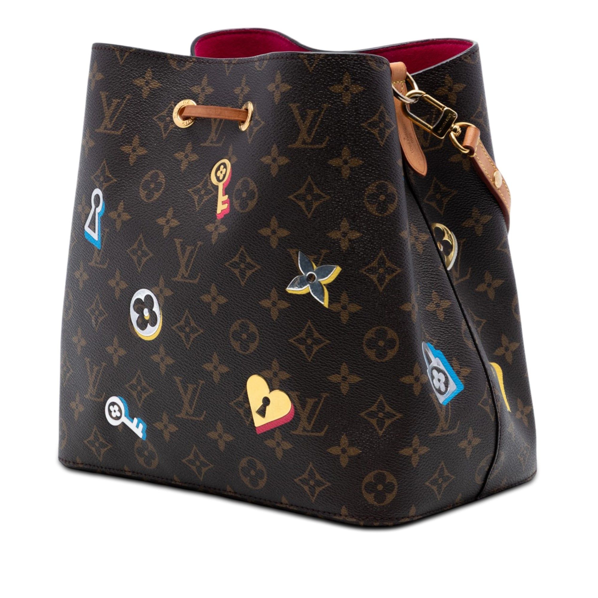 Louis Vuitton Monogram Love Lock Neonoe MM Size ONE SIZE - 2 Thumbnail