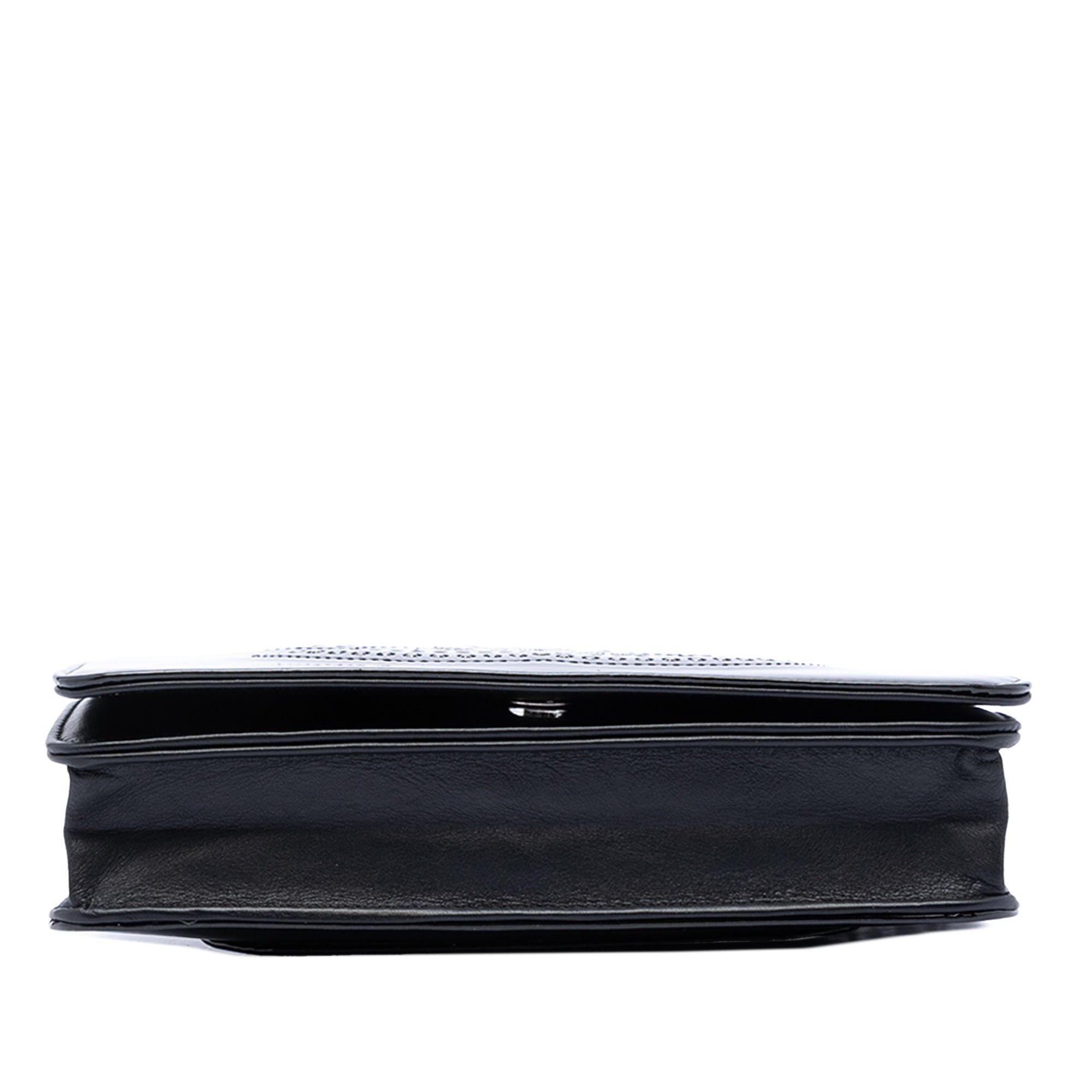Chanel CC Patent Strass Embellished Wallet On Chain Size ONE SIZE - 3 Thumbnail