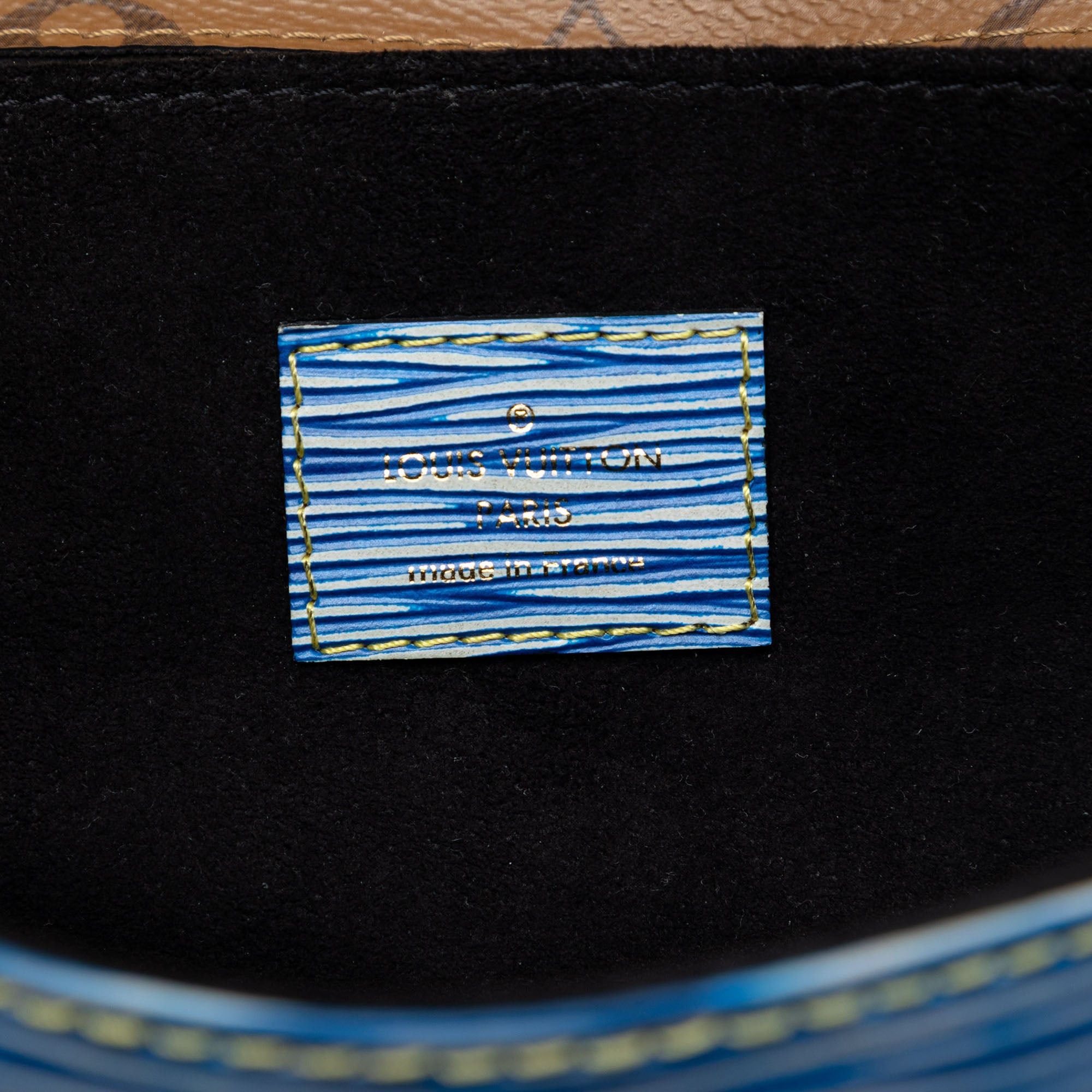 Louis Vuitton Epi Denim and Reverse Monogram Pochette Metis Size ONE SIZE - 5 Thumbnail