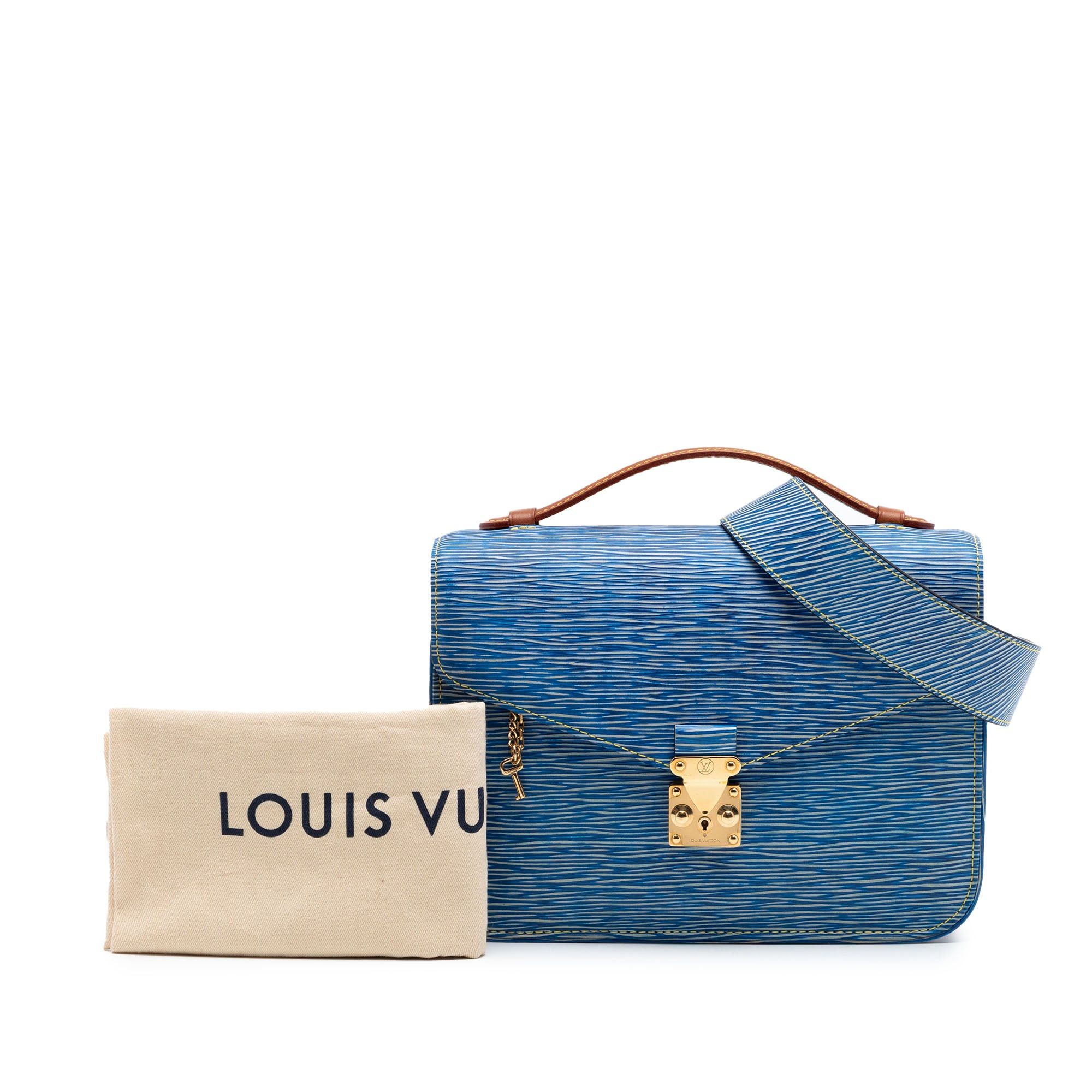Louis Vuitton Epi Denim and Reverse Monogram Pochette Metis Size ONE SIZE - 7 Thumbnail