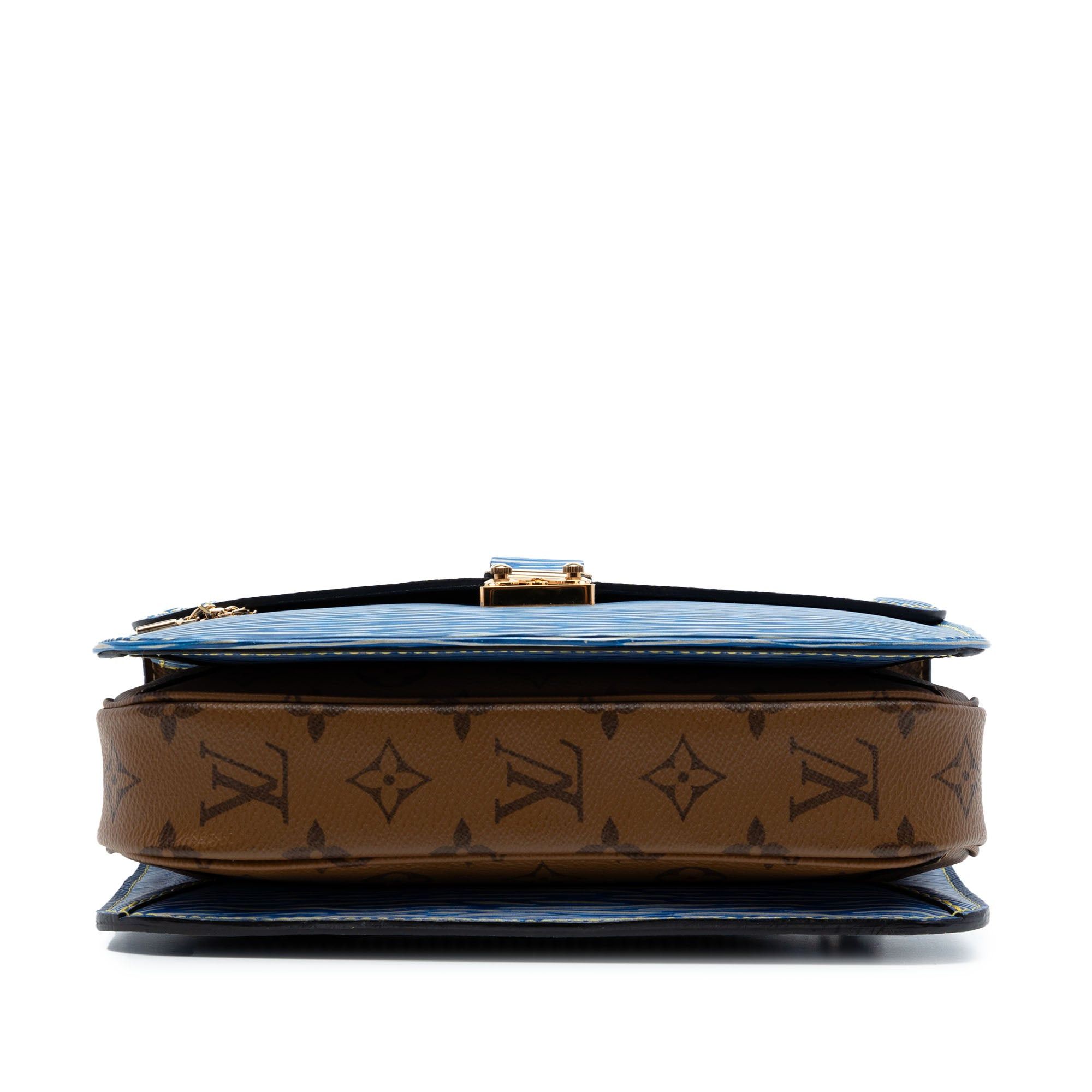 Louis Vuitton Epi Denim and Reverse Monogram Pochette Metis Size ONE SIZE - 3 Thumbnail