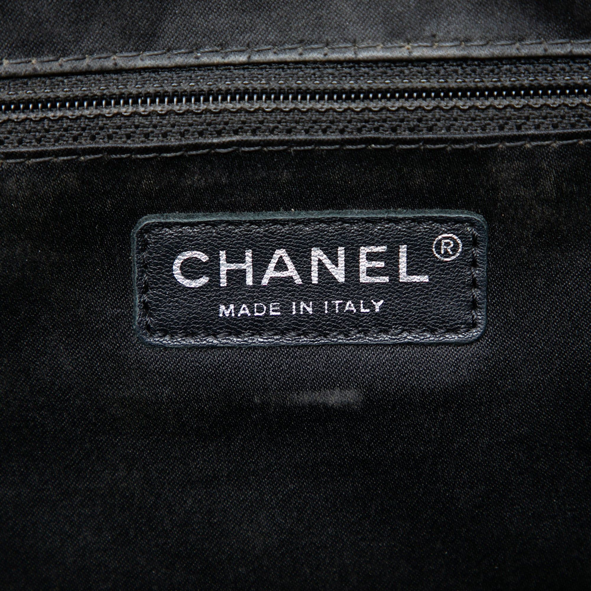 Chanel Caviar Grand Shopping Tote XL Size ONE SIZE - 5 Thumbnail