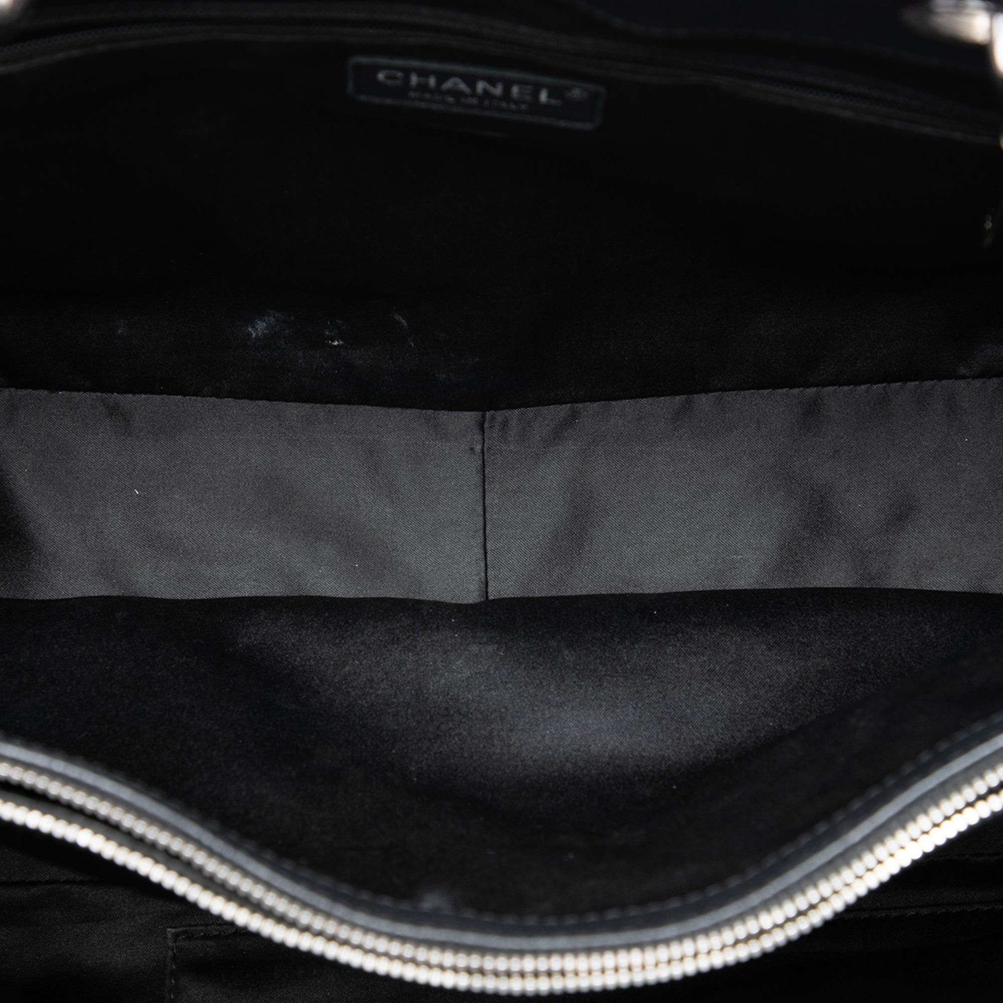 Chanel Caviar Grand Shopping Tote XL Size ONE SIZE - 4 Thumbnail