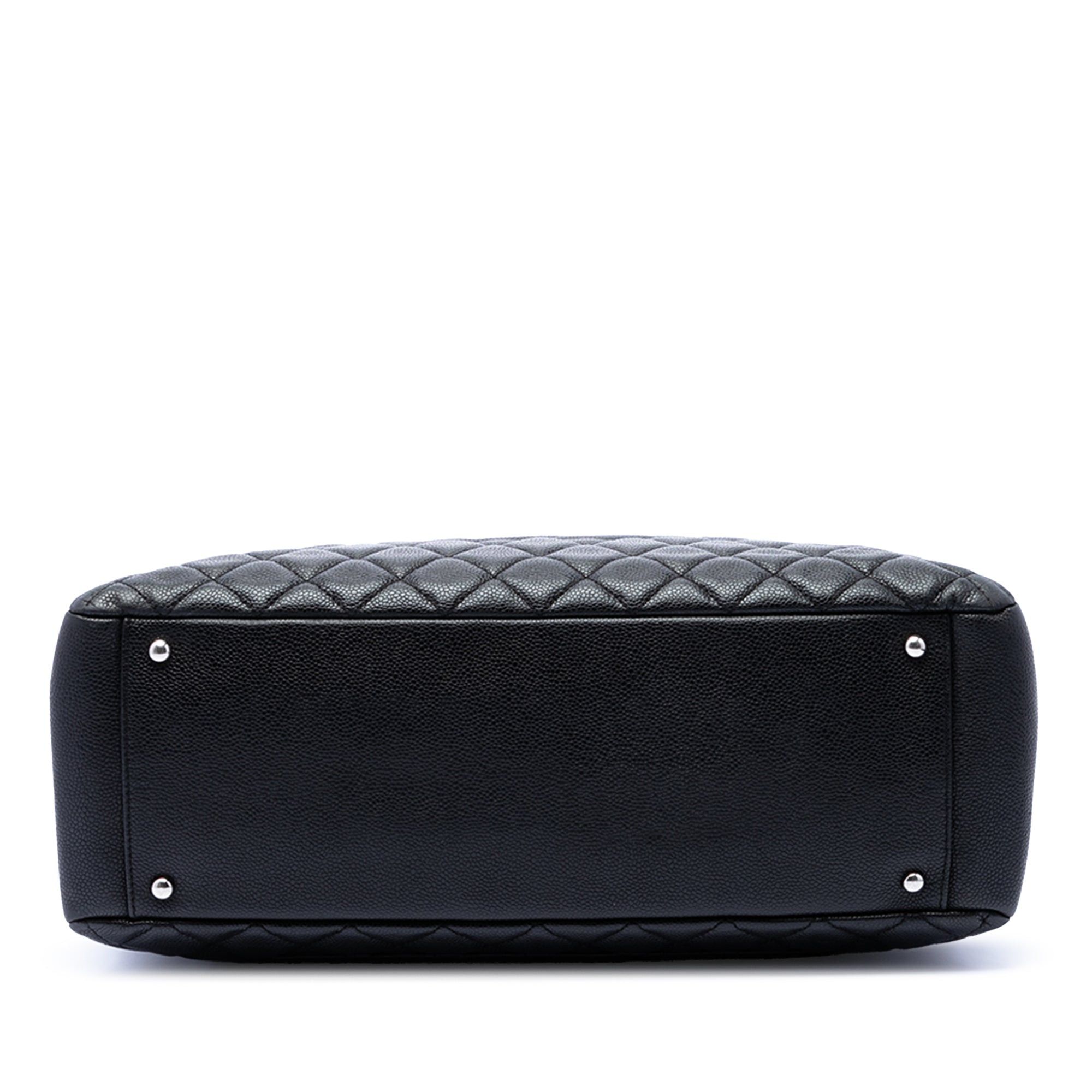 Chanel Caviar Grand Shopping Tote XL Size ONE SIZE - 3 Thumbnail