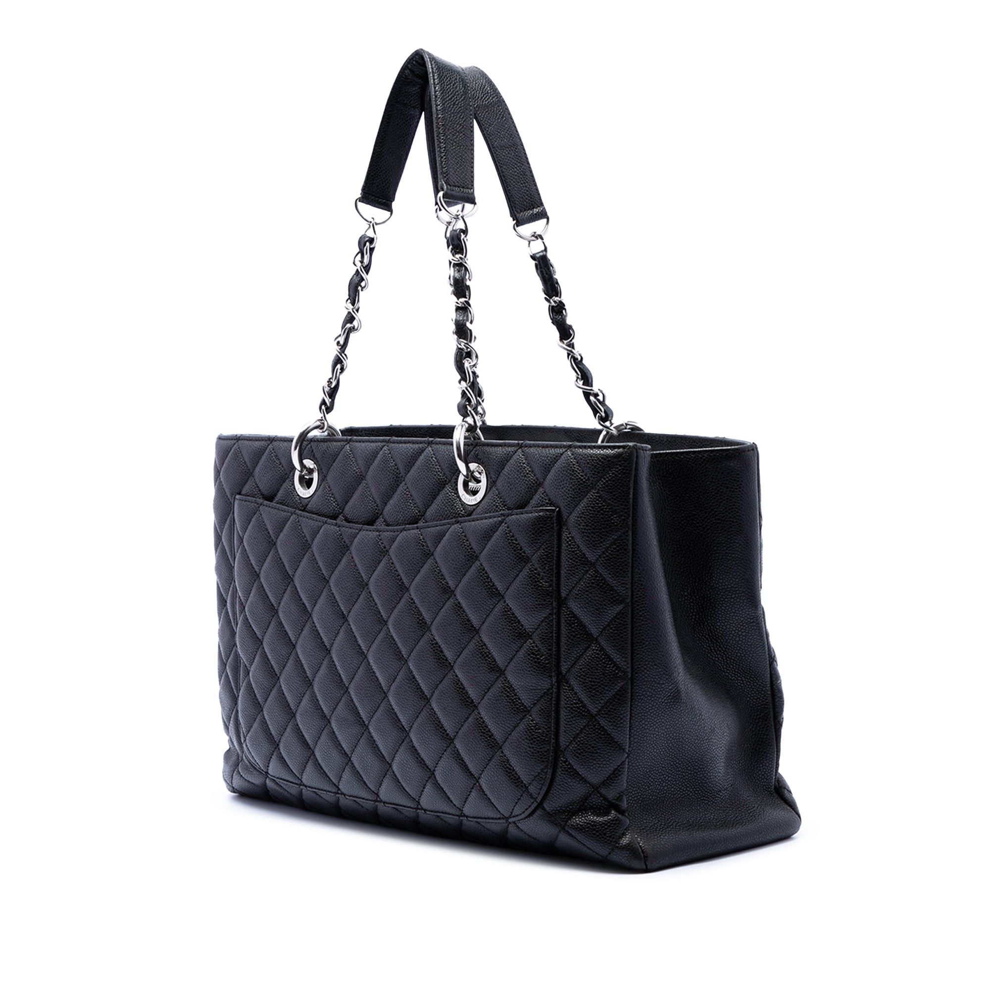 Chanel Caviar Grand Shopping Tote XL Size ONE SIZE - 2 Thumbnail