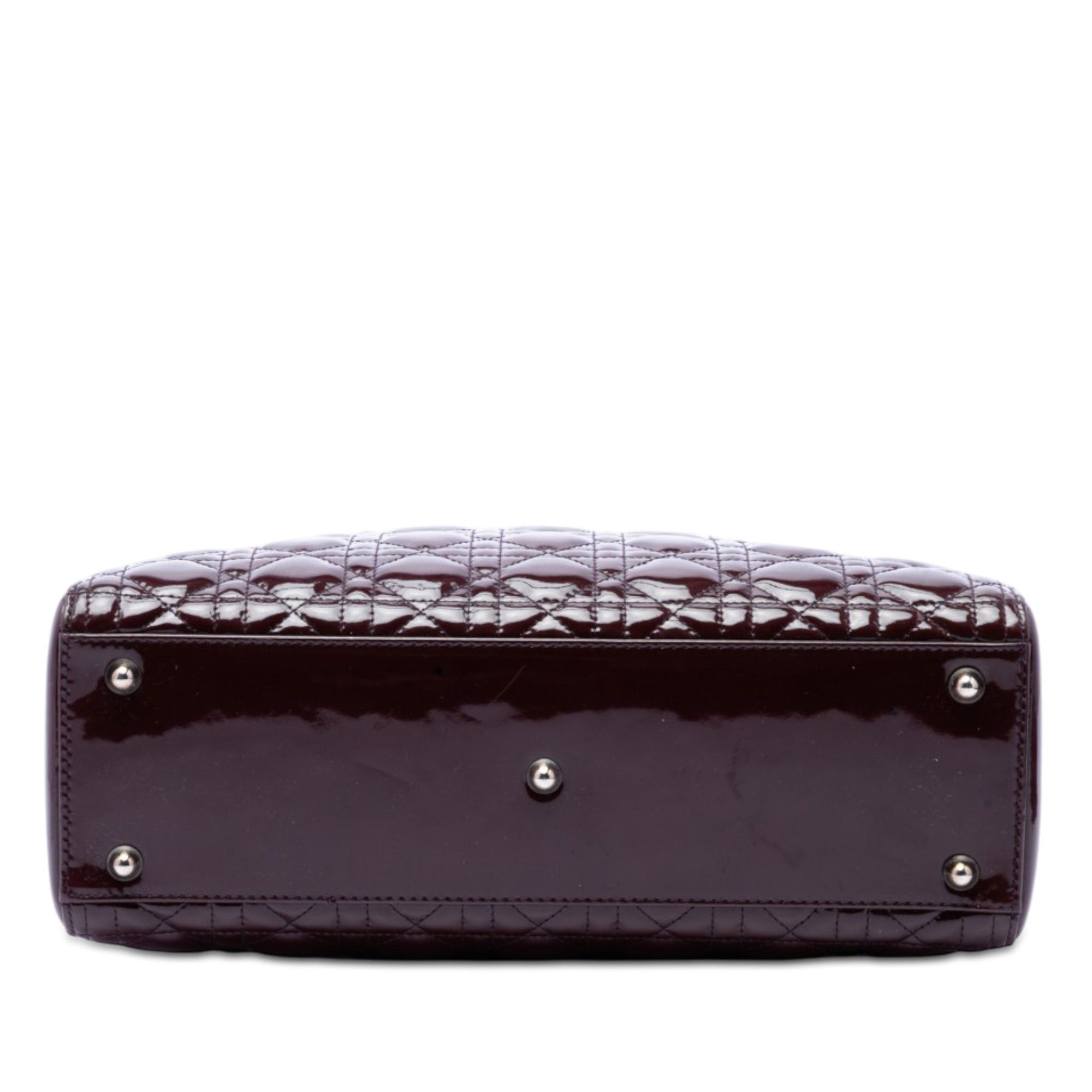 Dior Large Patent Cannage Lady Dior Size ONE SIZE - 3 Thumbnail