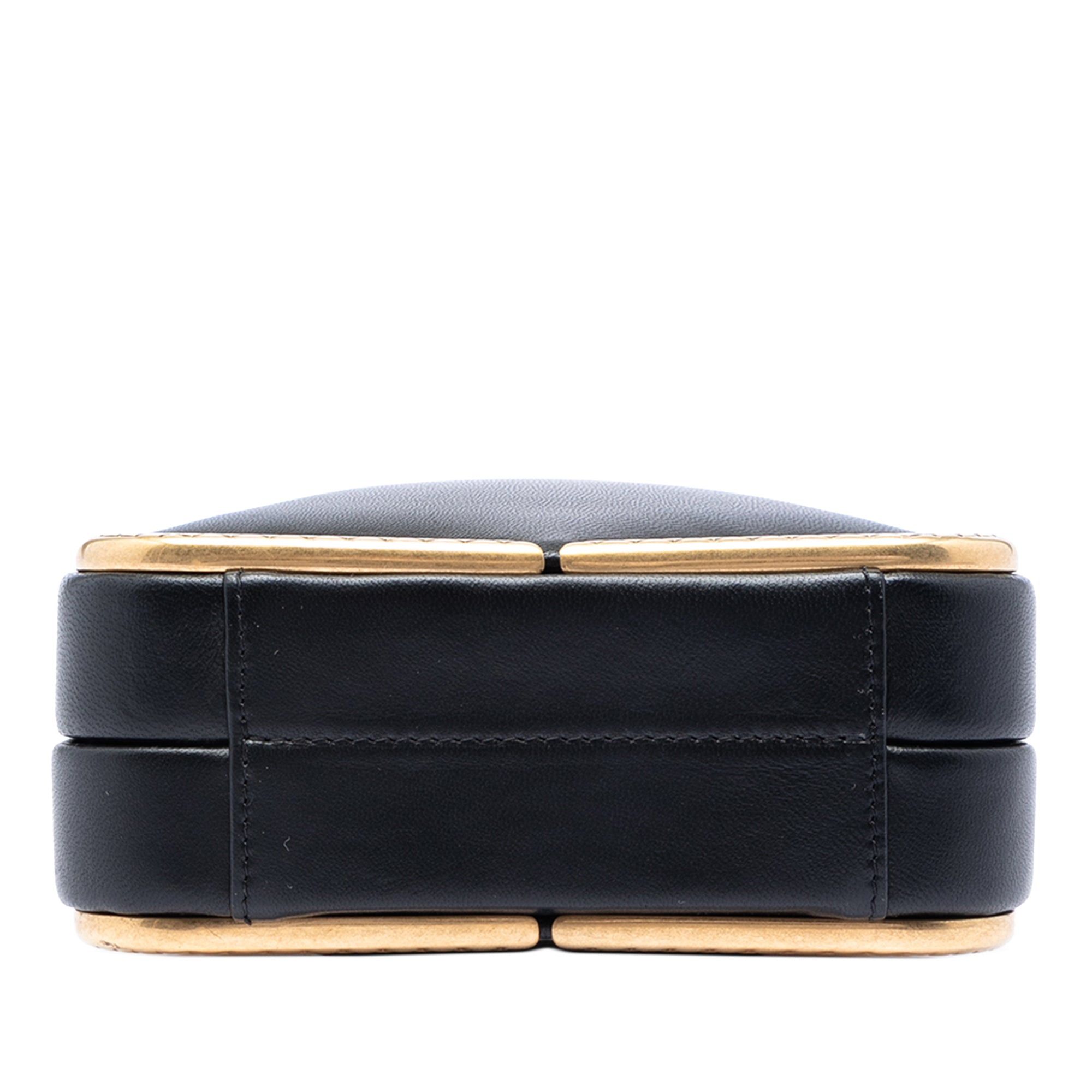 Chanel CC Lambskin and Metal Square Clutch with Chain Size ONE SIZE - 3 Thumbnail