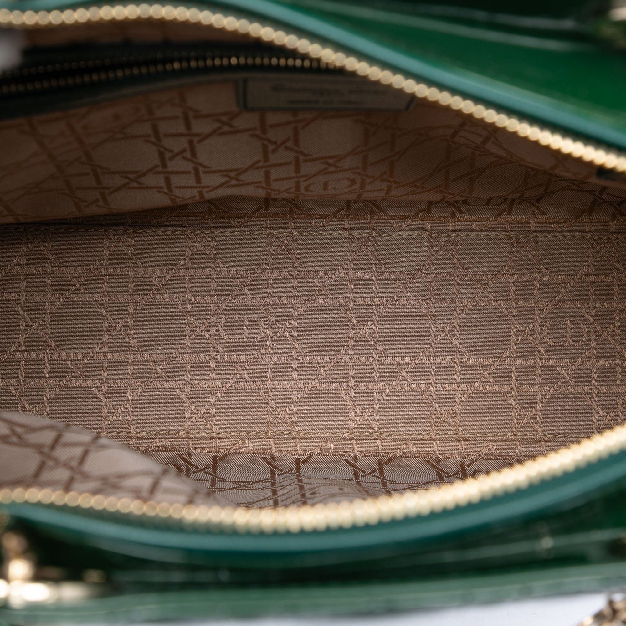 Dior Large Patent Cannage Lady Dior Size ONE SIZE - 4 Thumbnail