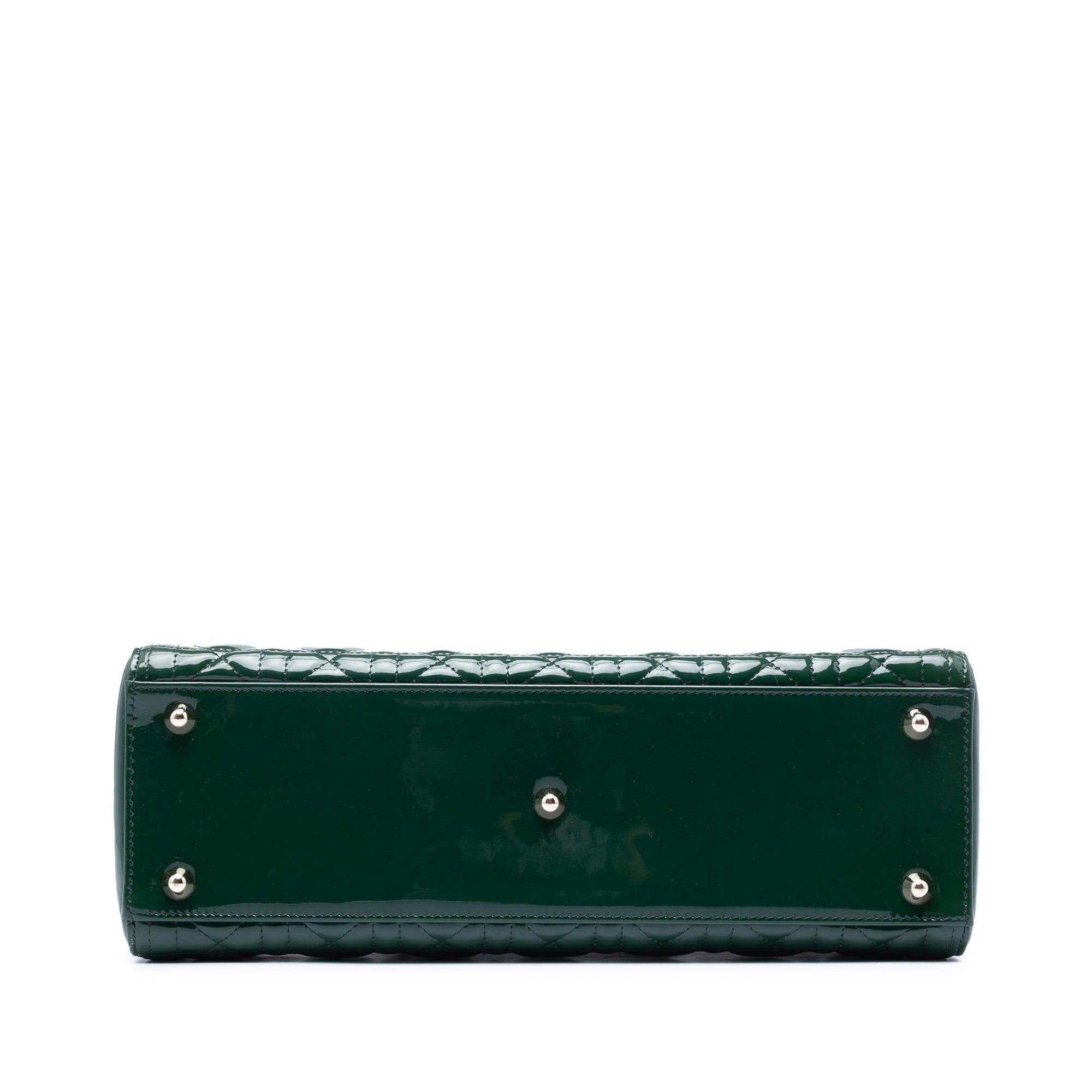Dior Large Patent Cannage Lady Dior Size ONE SIZE - 3 Thumbnail