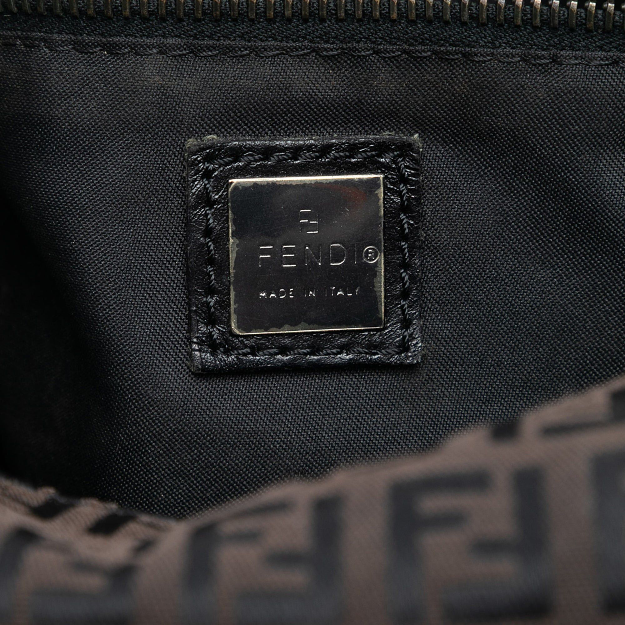 Fendi Zucchino Canvas Shoulder Bag Size ONE SIZE - 5 Thumbnail