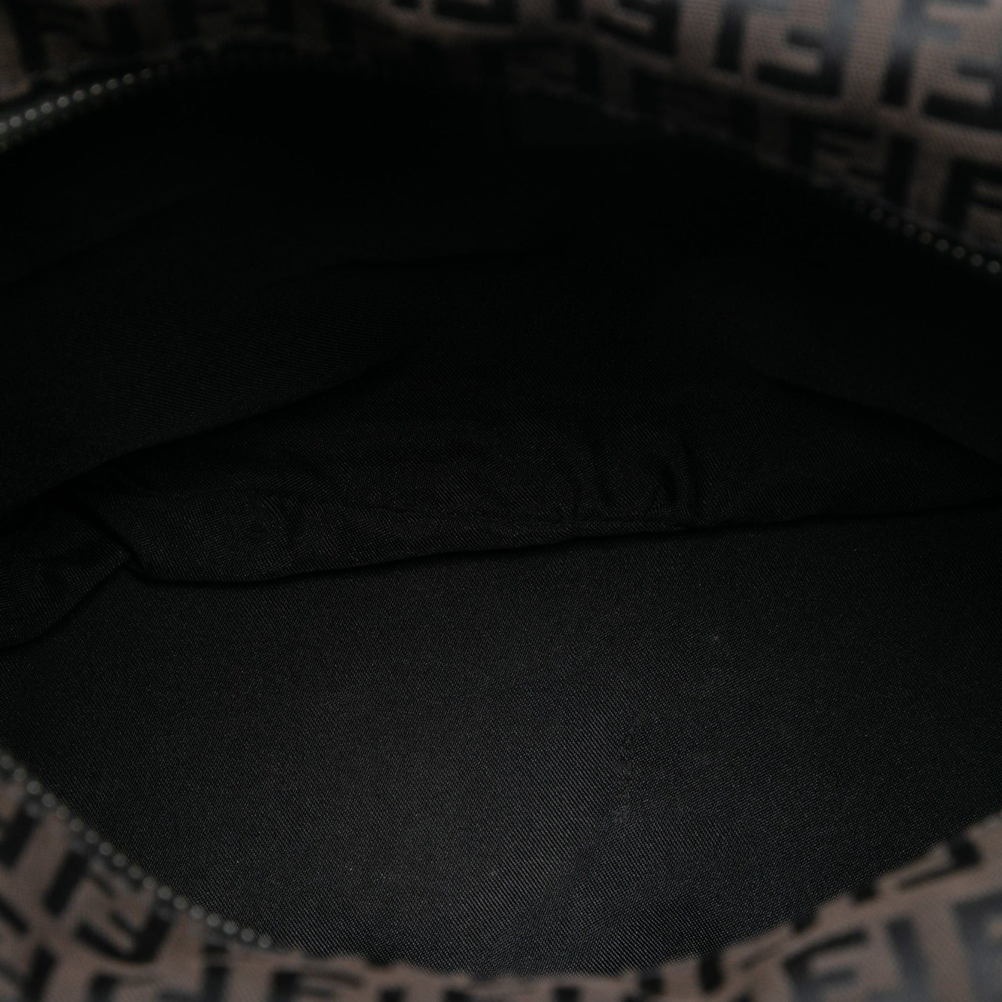 Fendi Zucchino Canvas Shoulder Bag Size ONE SIZE - 4 Thumbnail