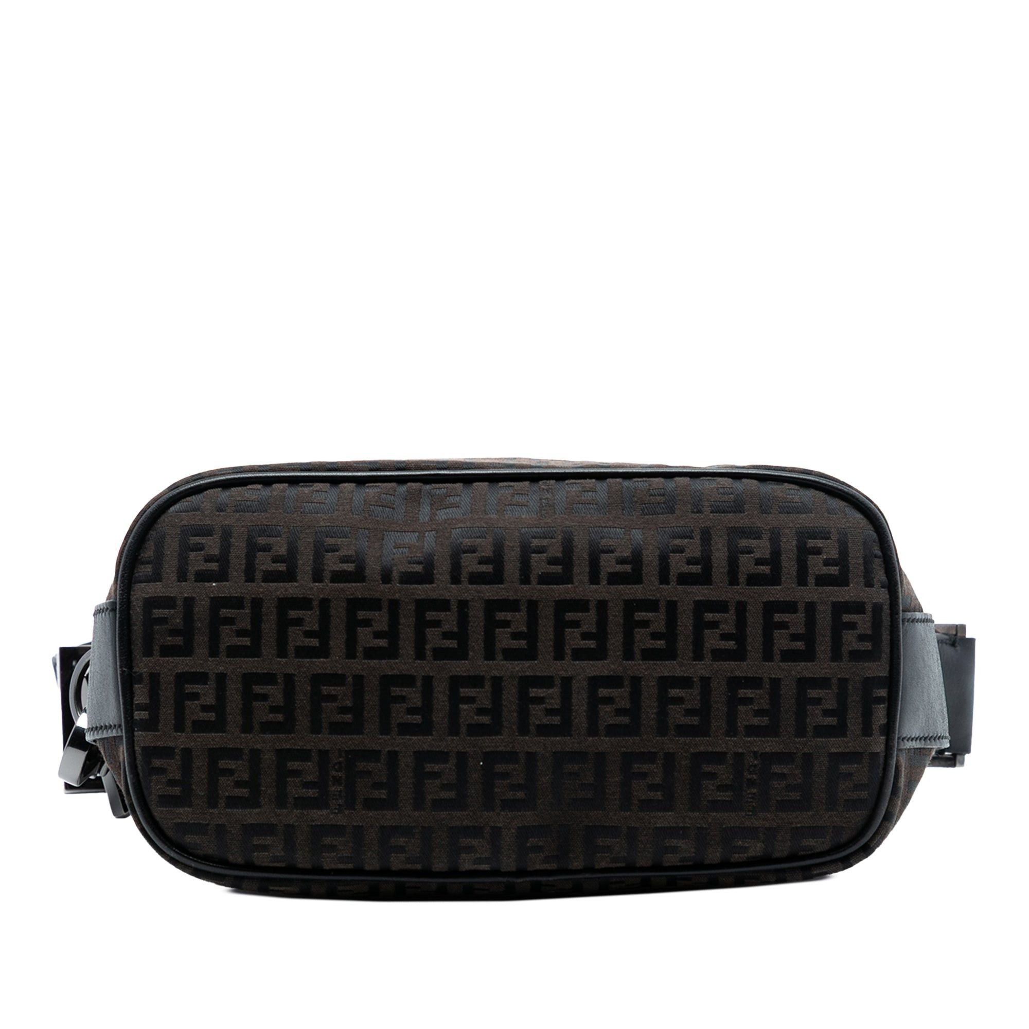 Fendi Zucchino Canvas Shoulder Bag Size ONE SIZE - 3 Thumbnail