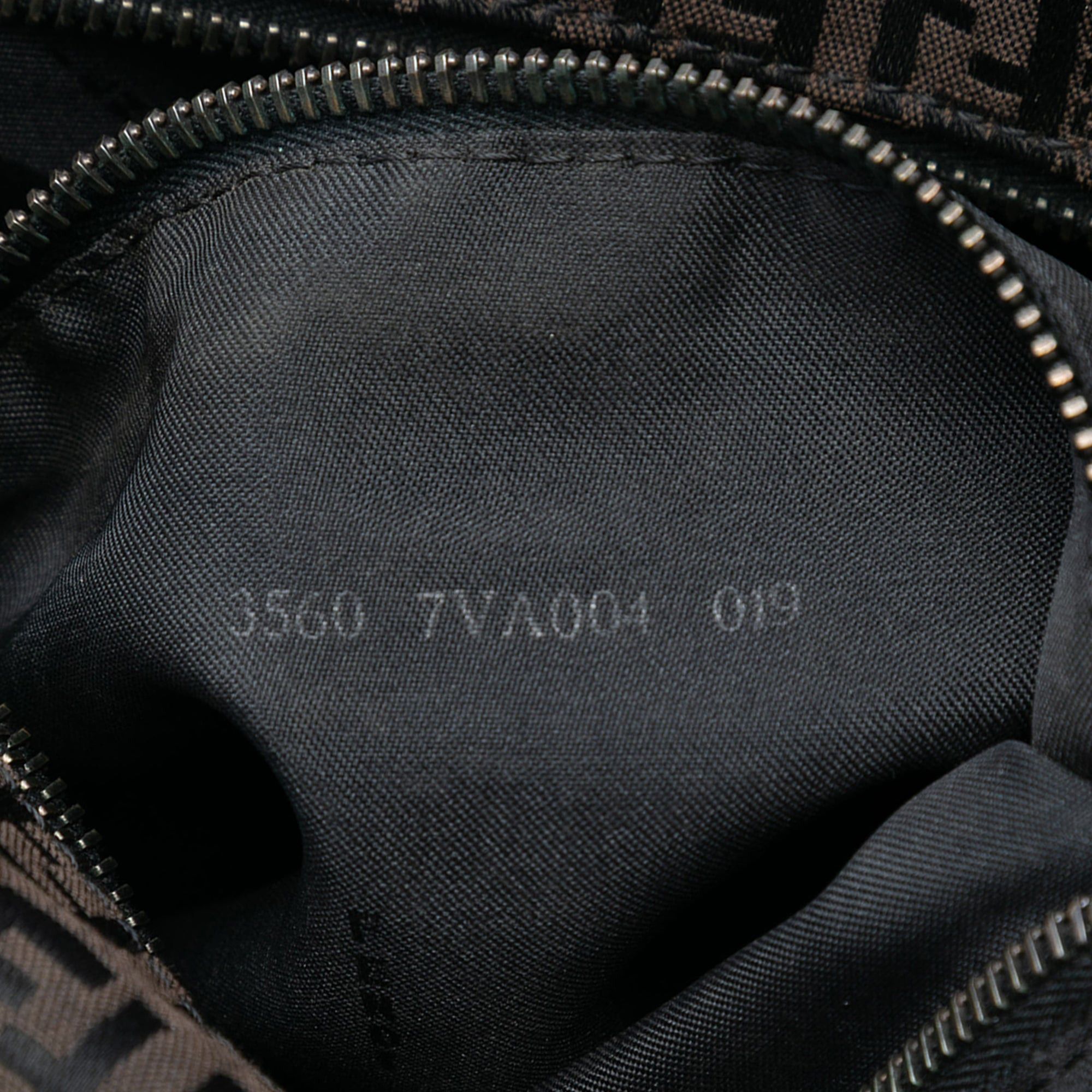 Fendi Zucchino Canvas Shoulder Bag Size ONE SIZE - 6 Thumbnail