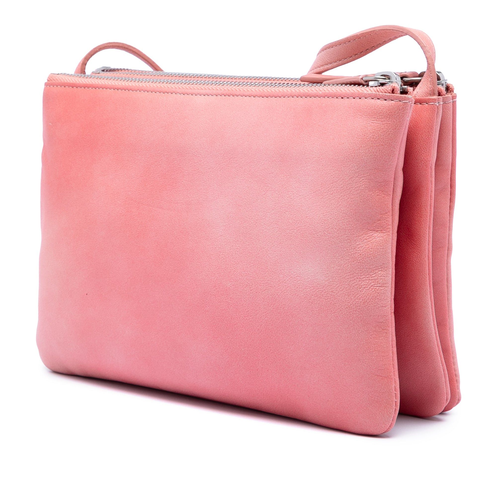 Celine Small Lambskin Trio Crossbody Size ONE SIZE - 2 Thumbnail